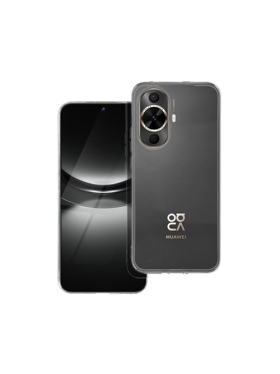 Futerał CLEAR CASE 2 mm do HUAWEI 12s transparentny