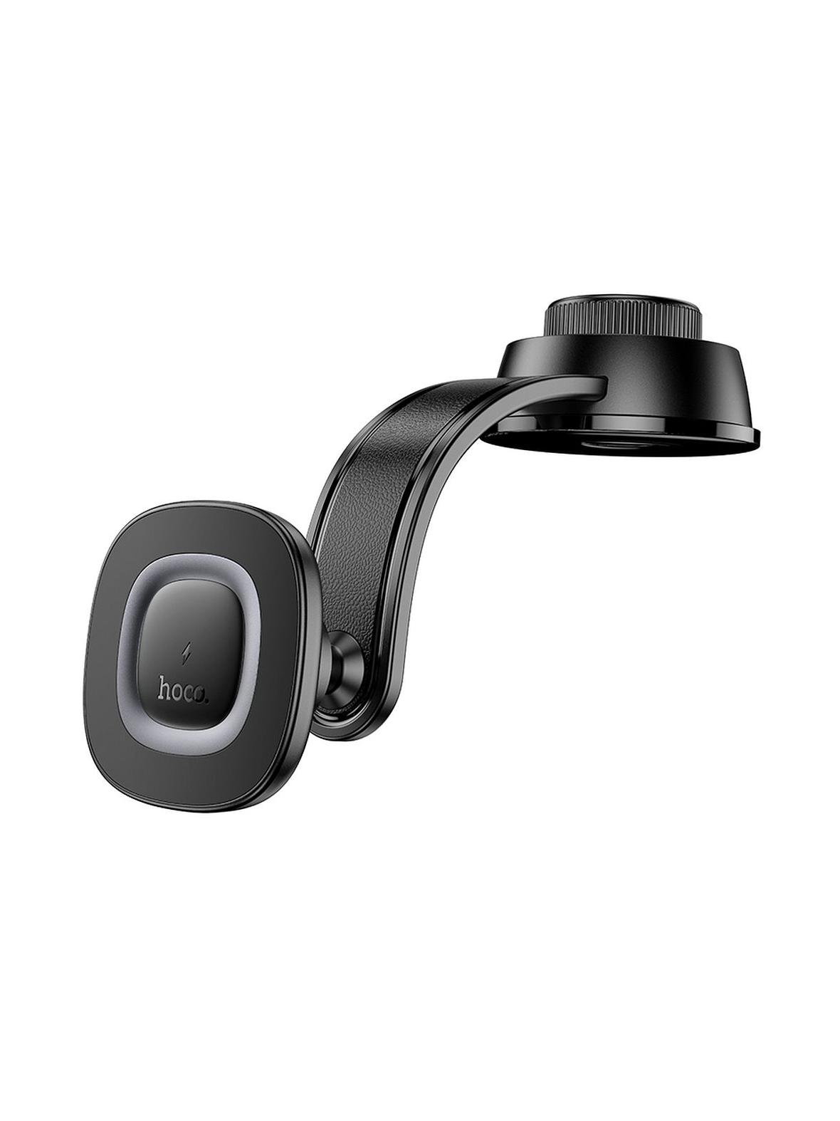 Uchwyt na telefon do samochodu indukcyjny Hoco 15W do deski HW31 czarny