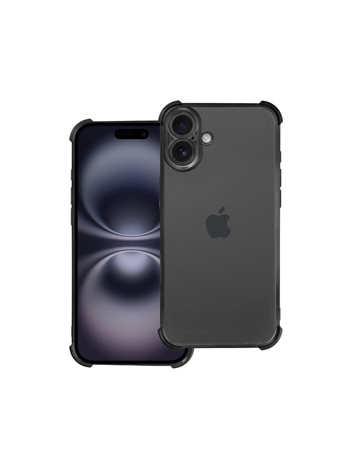 Futerał ANTISHOCK ELECTRO do IPHONE 16 Plus czarny