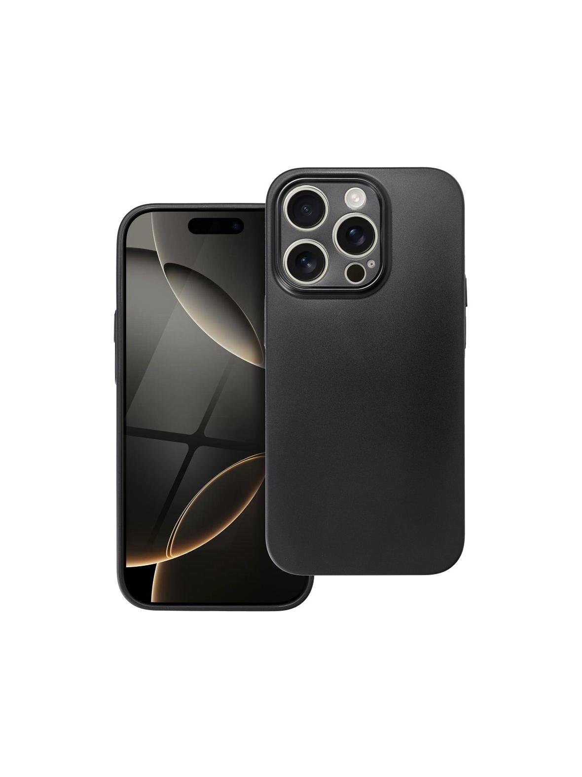 Futerał ULTRATHIN MATT do SAMSUNG A06 5G czarny