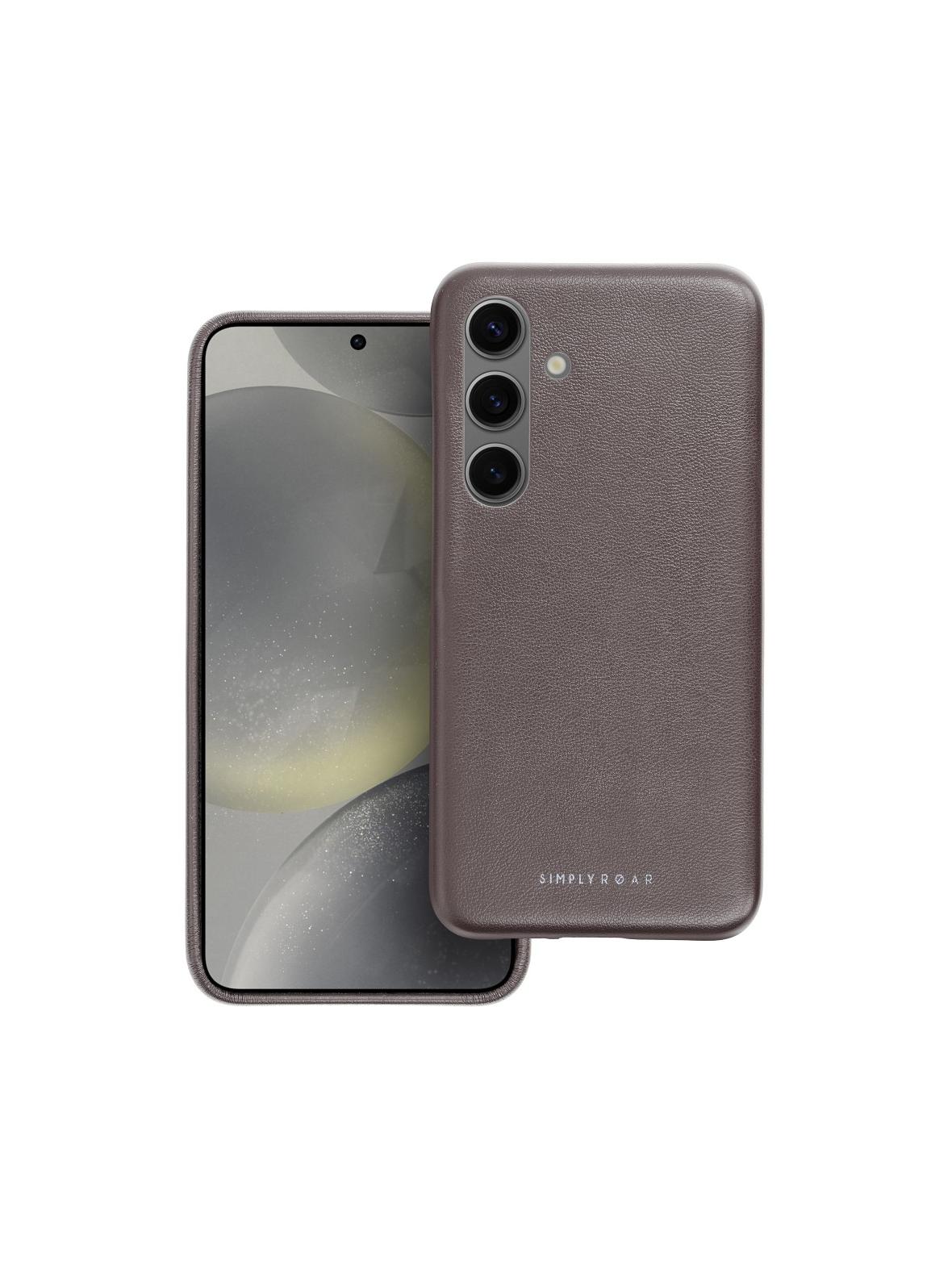 ROAR futerał LOOK do SAMSUNG S24 5G Szary