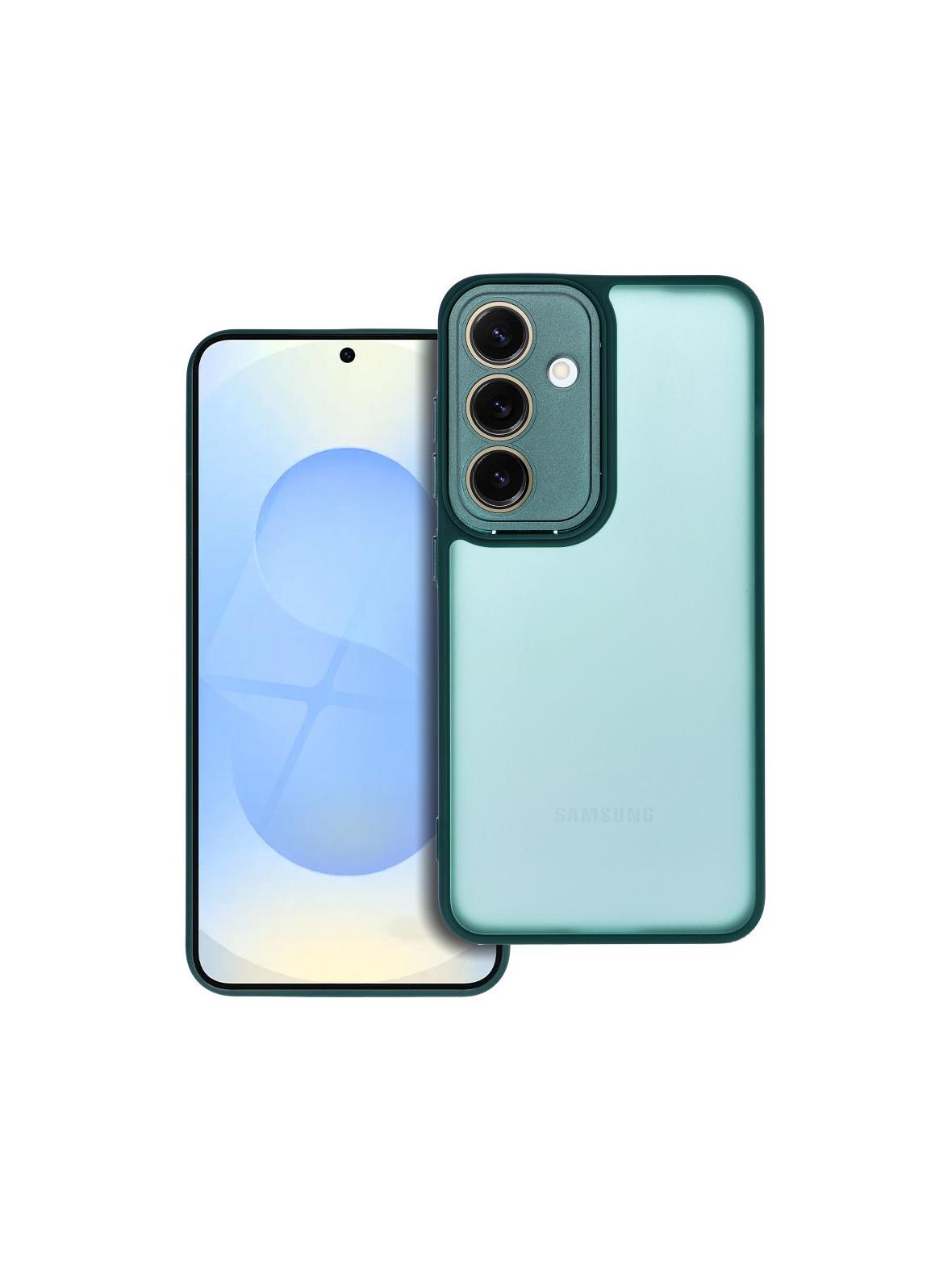 Futerał VARIETE do SAMSUNG S25 ciemnozielony