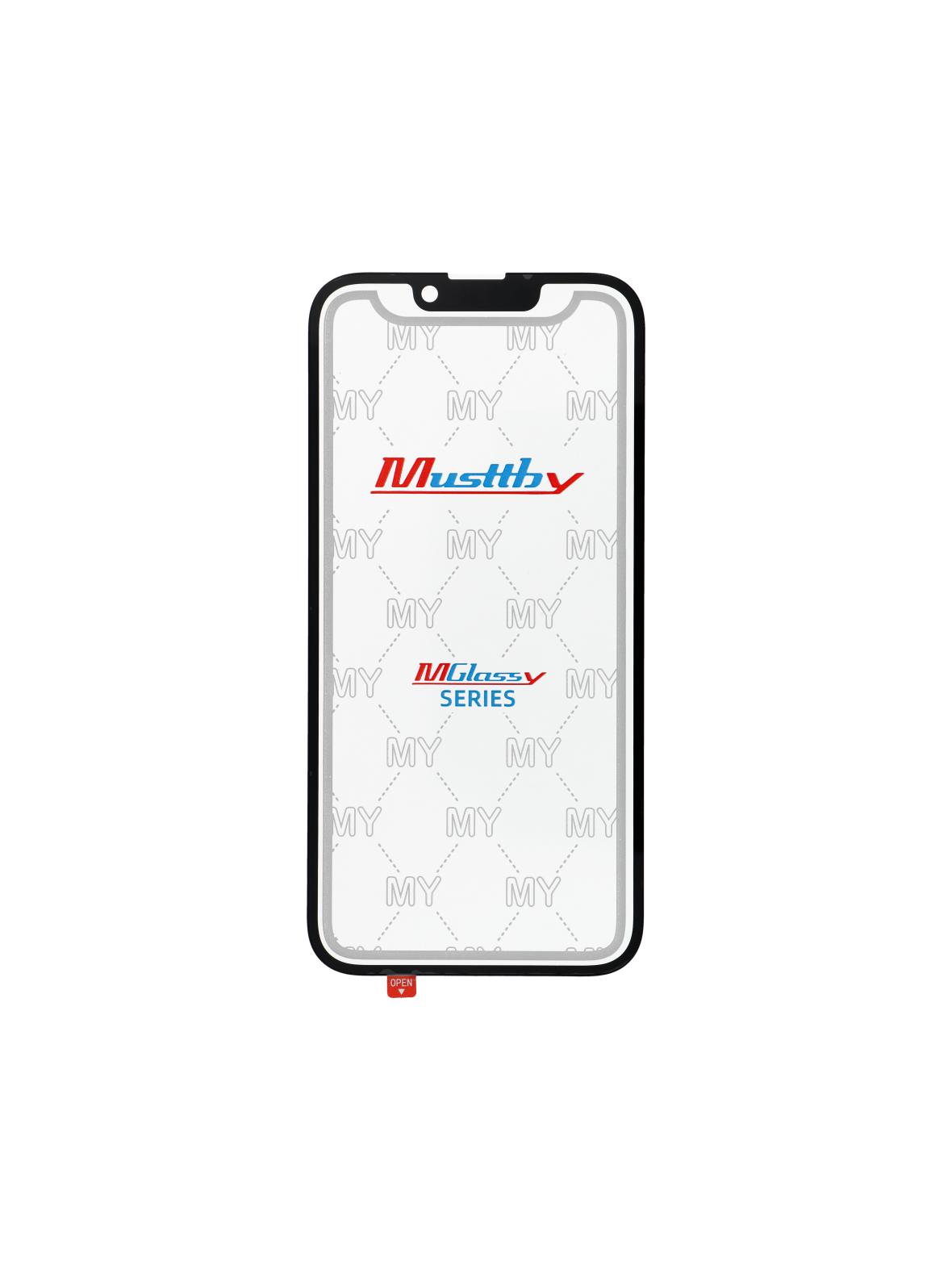 MUSTTBY szybka + oca IPHONE 14