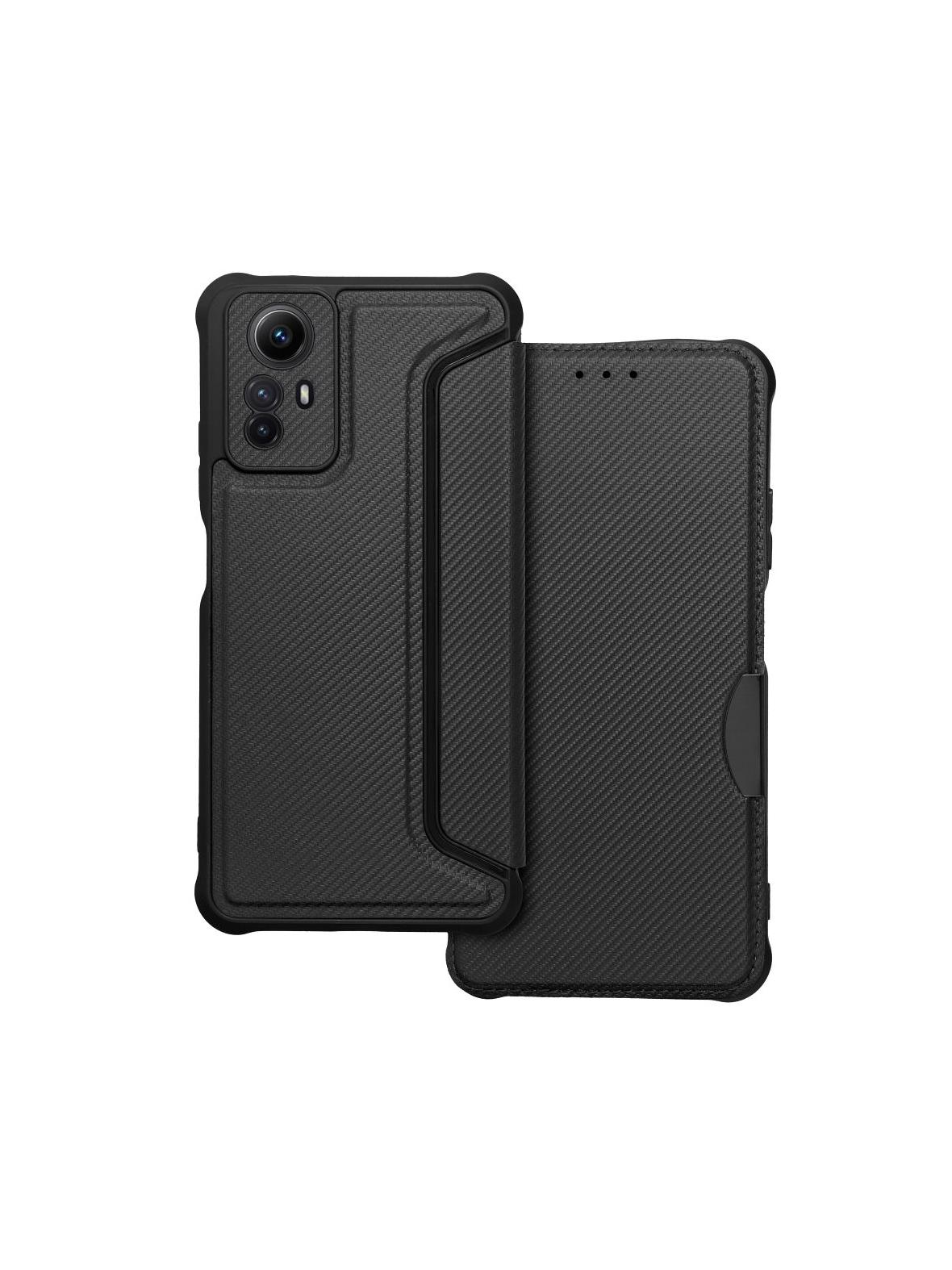 Kabura RAZOR Book do XIAOMI Redmi Note 12S czarny