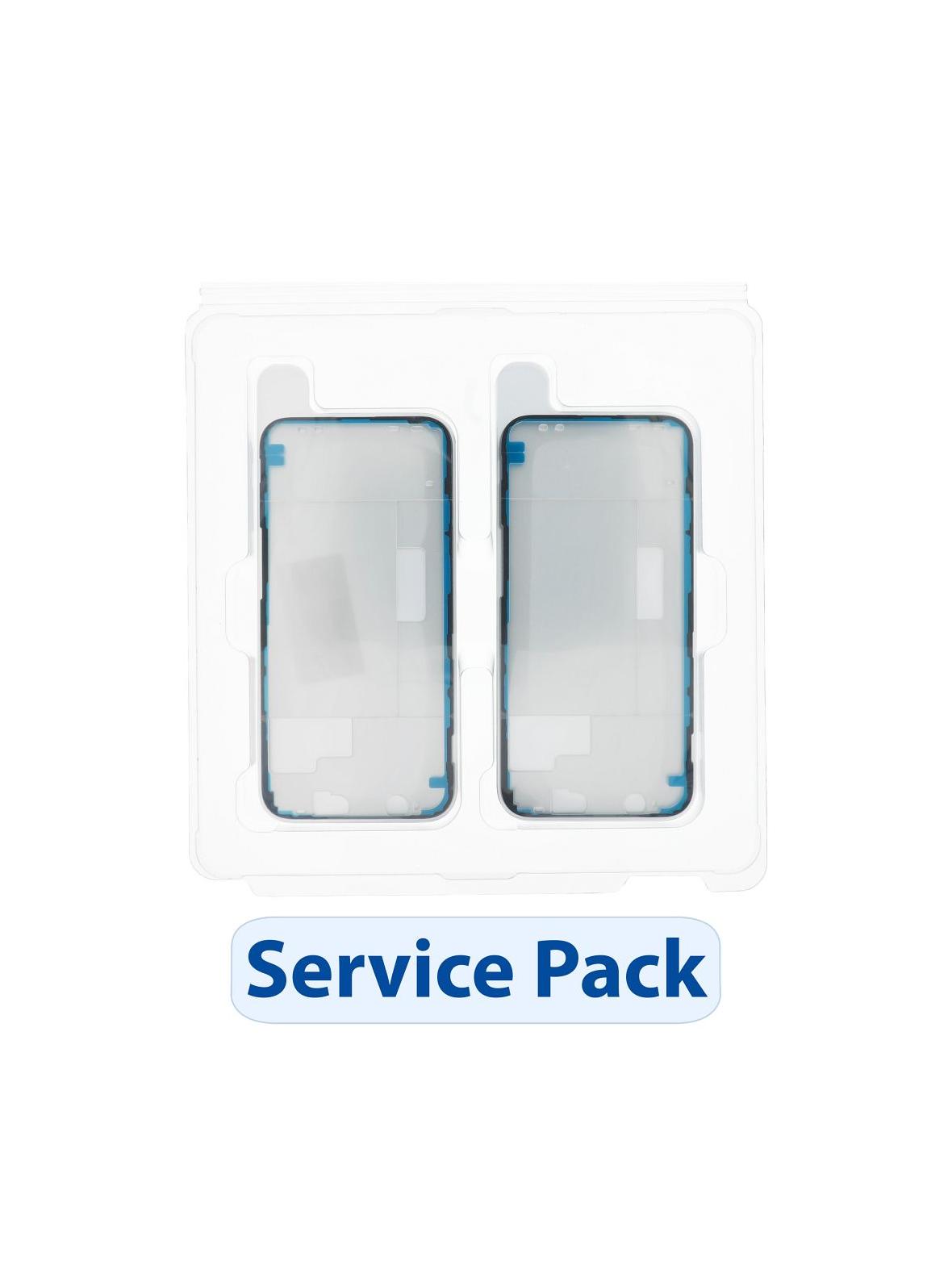ServicePack 923-04893 Taśma klejąca uszczelka wyświetlacza do iPhone 12 / 12 Pro (opakowanie 30szt)