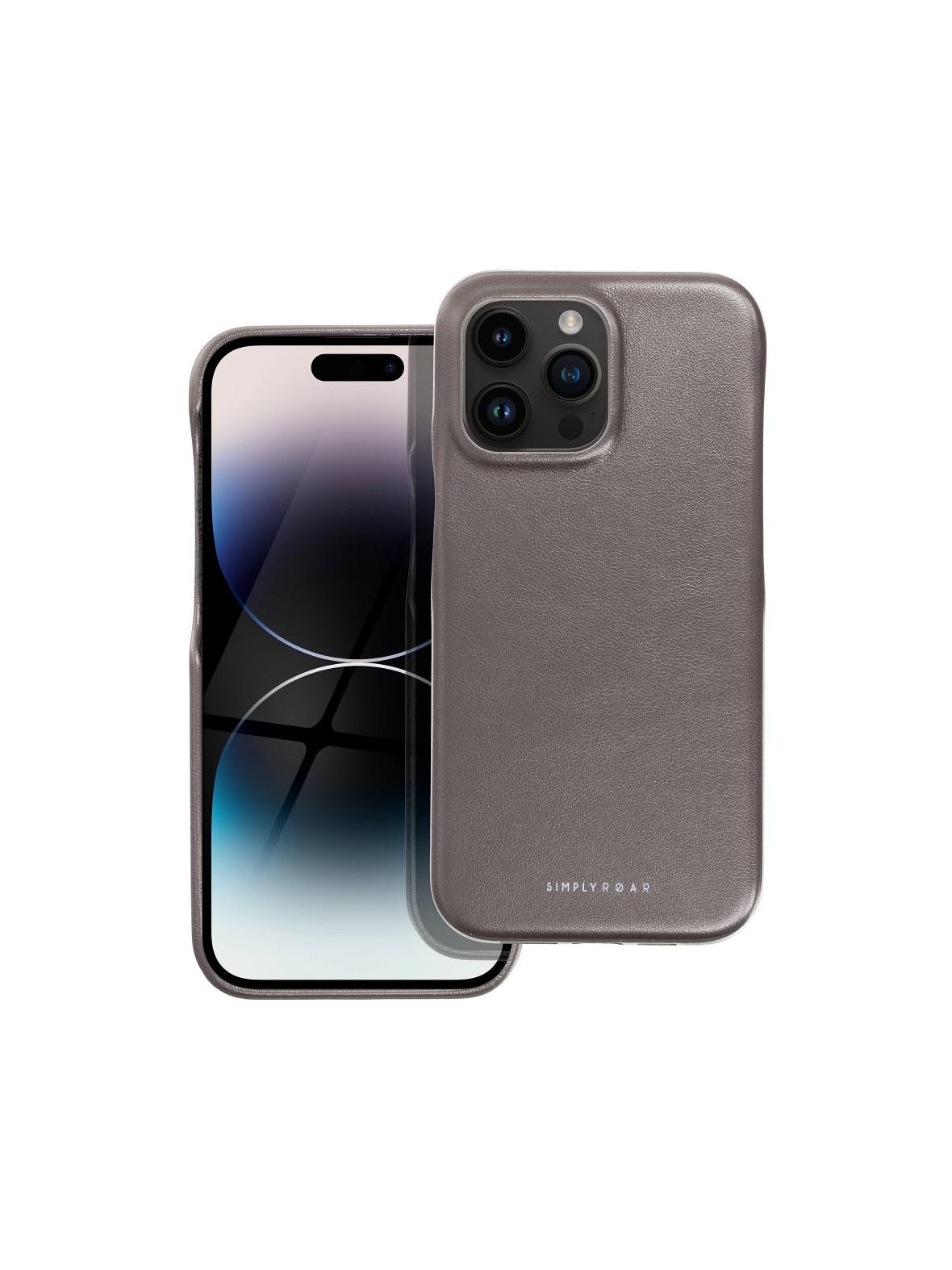 ROAR futerał LOOK do IPHONE 14 Pro Max Szary