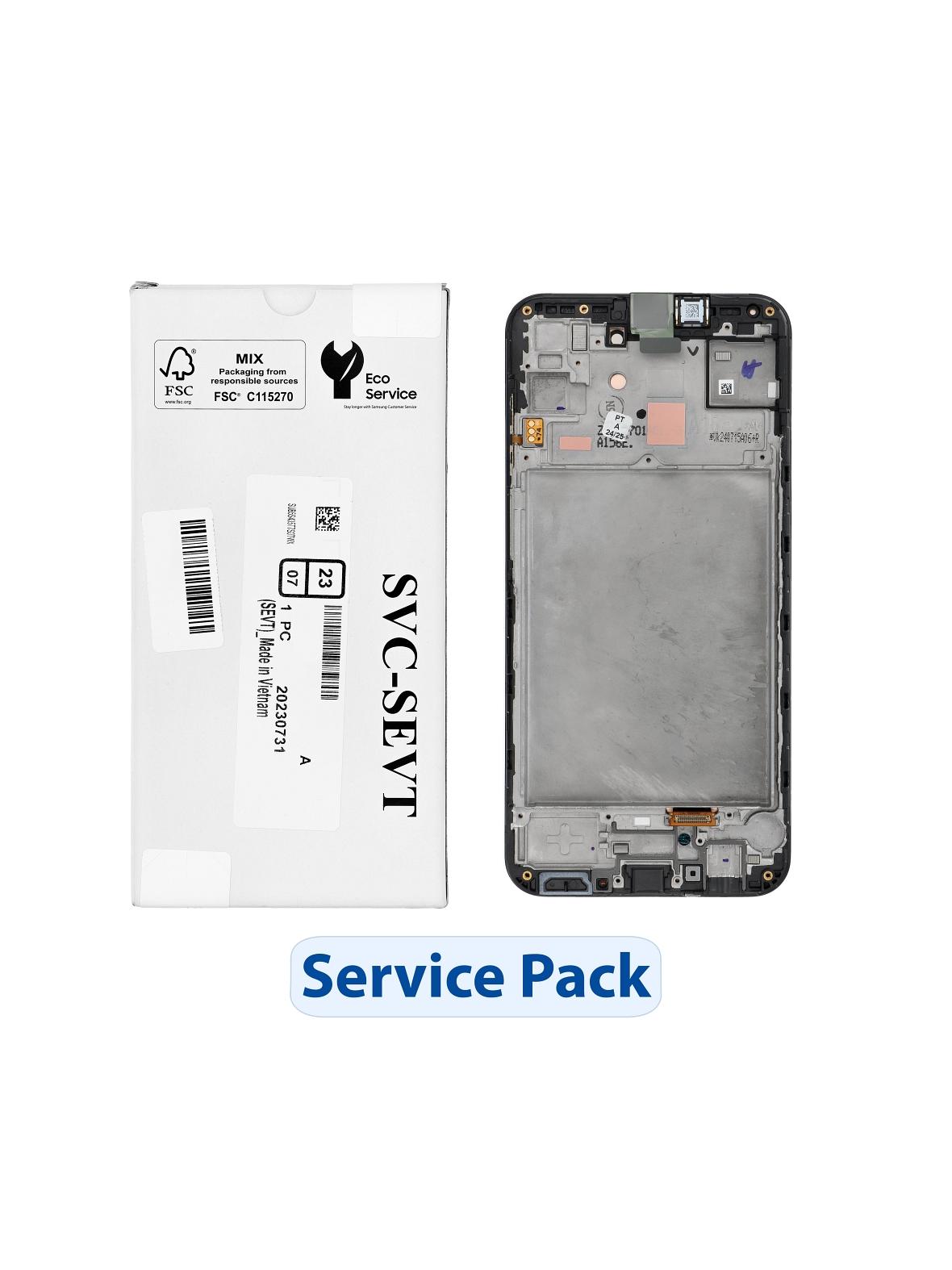 ServicePack Wyświetlacz LCD SAMSUNG A15 4G/5G A155/A156 GH82-33637A