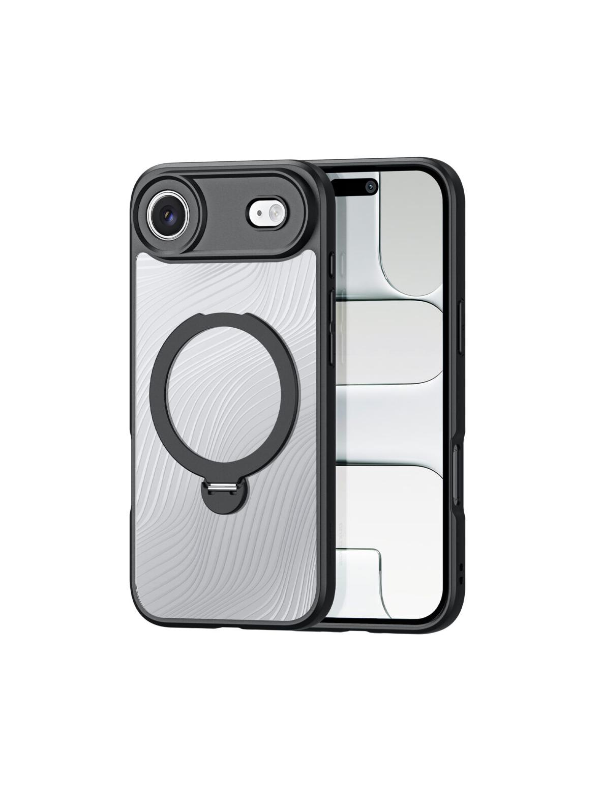 DUX DUCIS futerał AIMO MAG STAND kompatybilny z MagSafe do IPHONE 17 AIR czarny