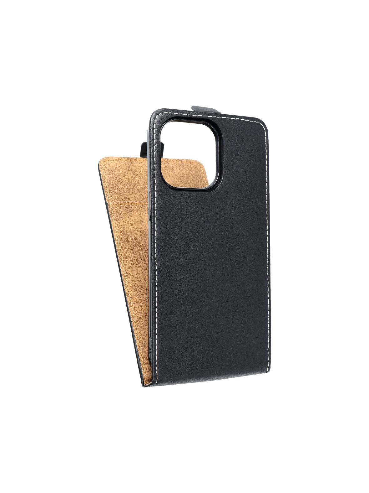 Kabura SLIM FLEXI FRESH pionowa do IPHONE 14 Pro Max czarna