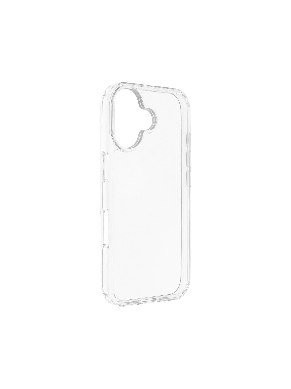Futerał SUPER CLEAR HYBRID do IPHONE 16 transparentny