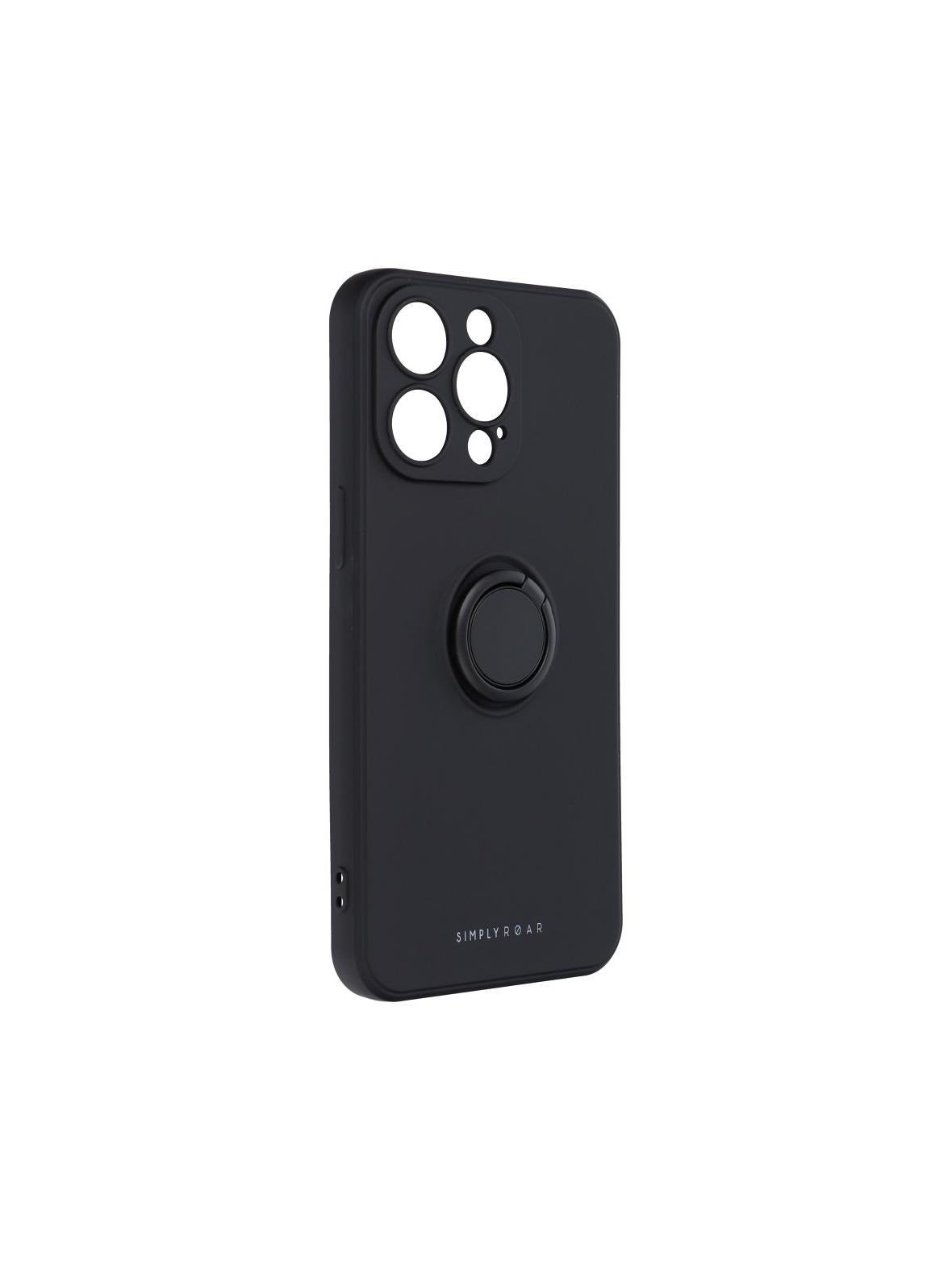 ROAR futerał AMBER CASE do IPHONE 15 Pro Max Czarny