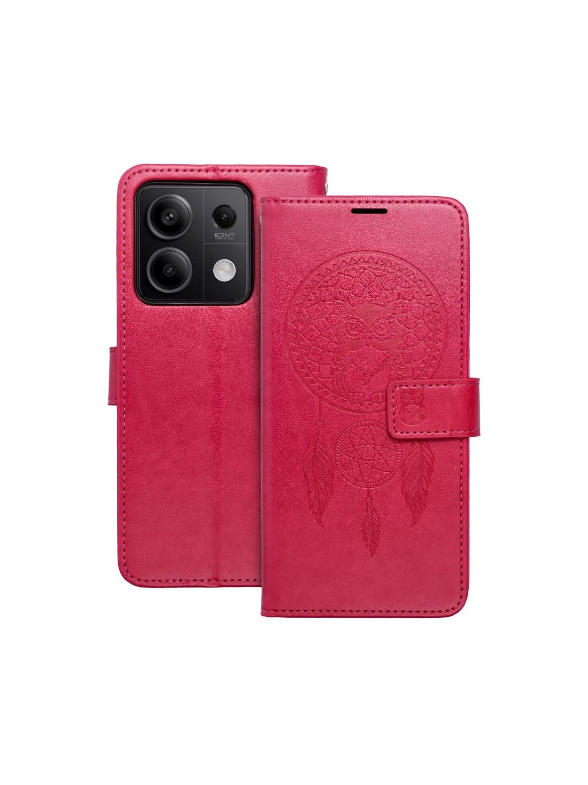 Kabura MEZZO Book do XIAOMI Redmi Note 13 5G łapacz snów magenta