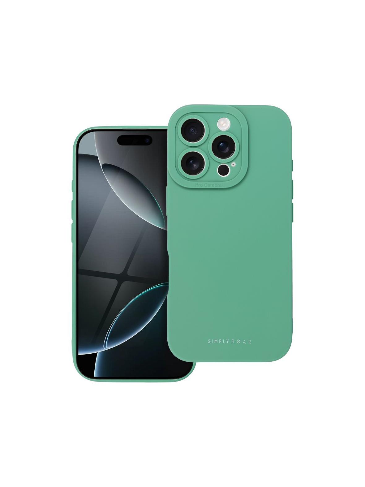 ROAR futerał LUNA do IPHONE 16 Pro zielony