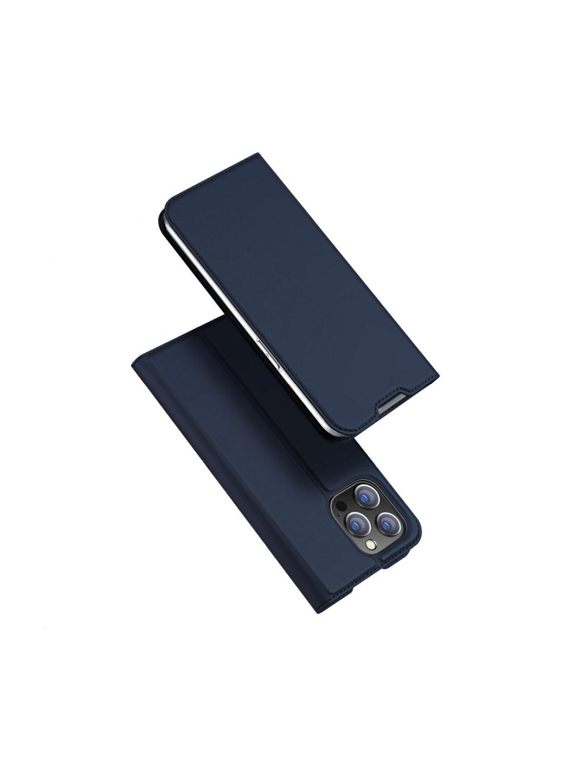 DUX DUCIS kabura SKIN PRO do IPHONE 14 Pro Max niebieska