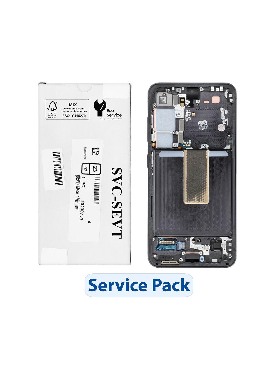 ServicePack Wyświetlacz LCD SAMSUNG S23 S911B GH82-30480A