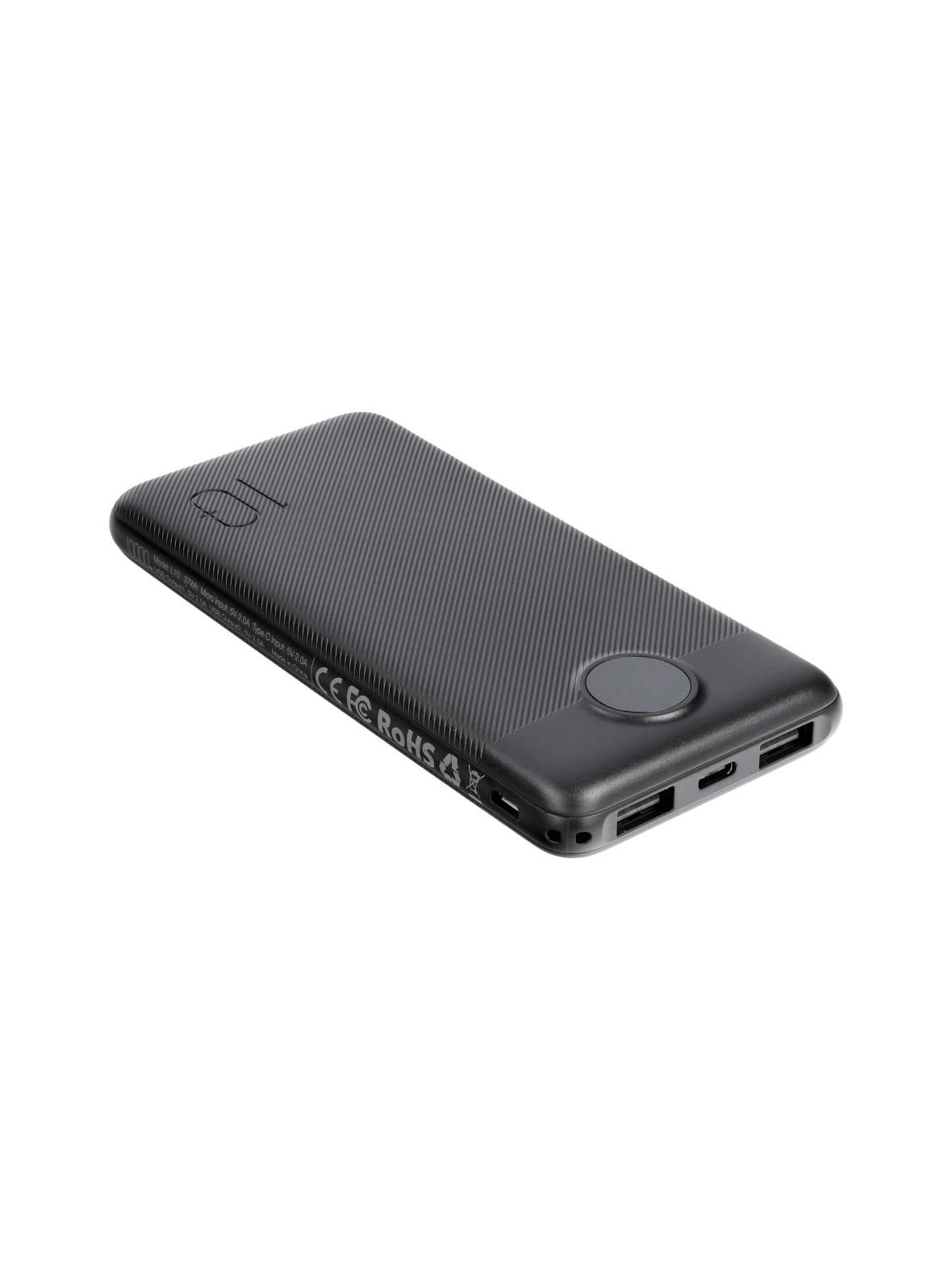 Powerbank Veger L10 (W1105) 10000 mAh czarny