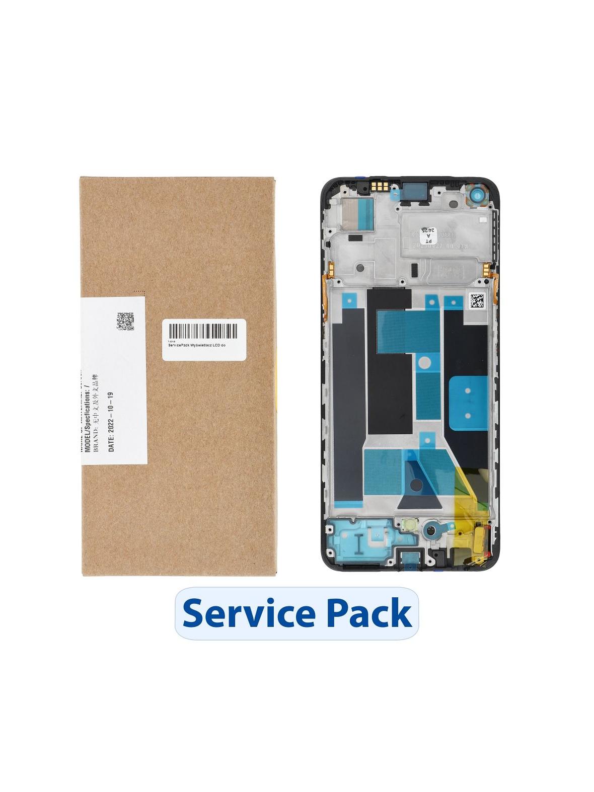 ServicePack Wyświetlacz LCD do REALME 9  4130176