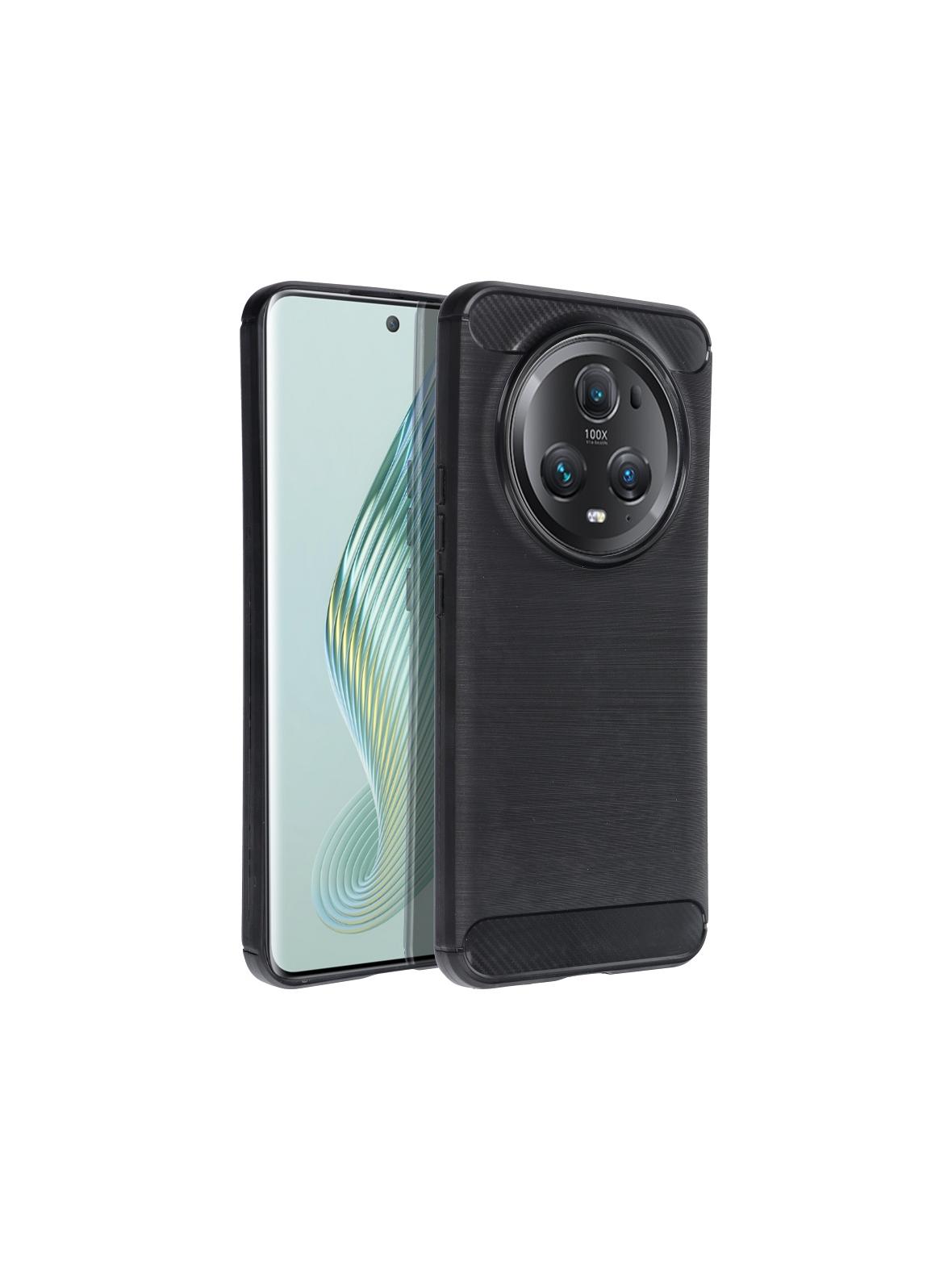 Futerał CARBON do HONOR Magic 5 czarny