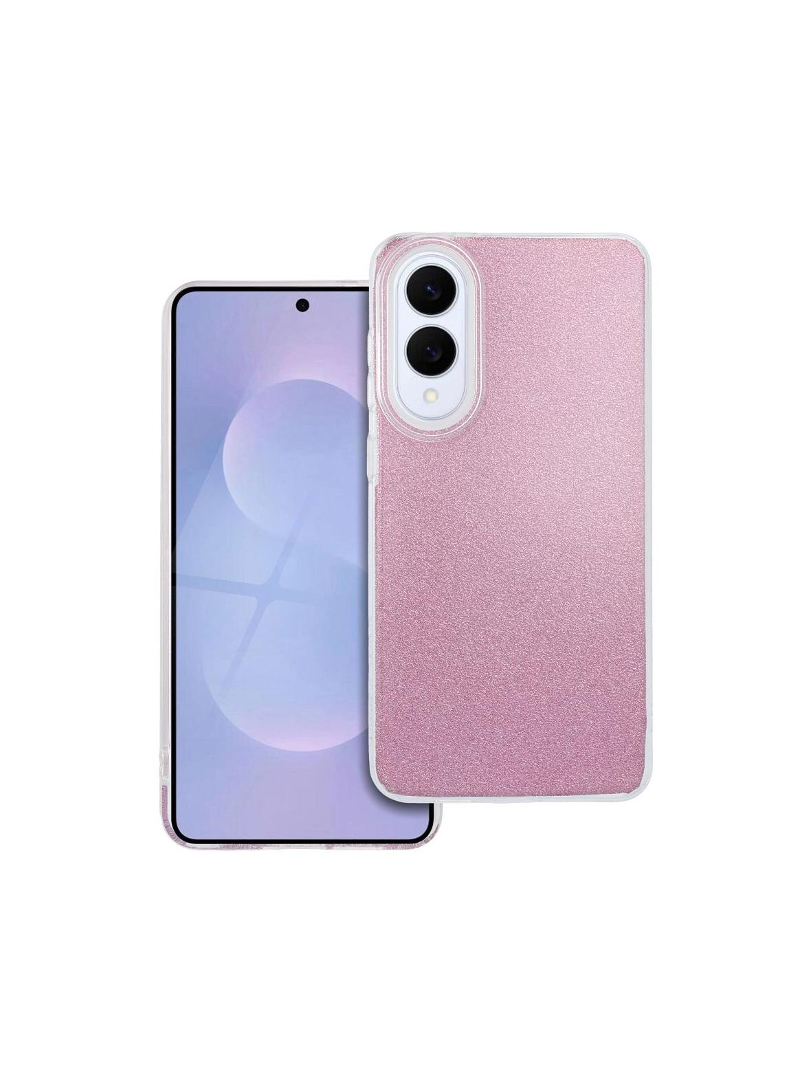 Futerał SHINING do SAMSUNG S25 Edge róż