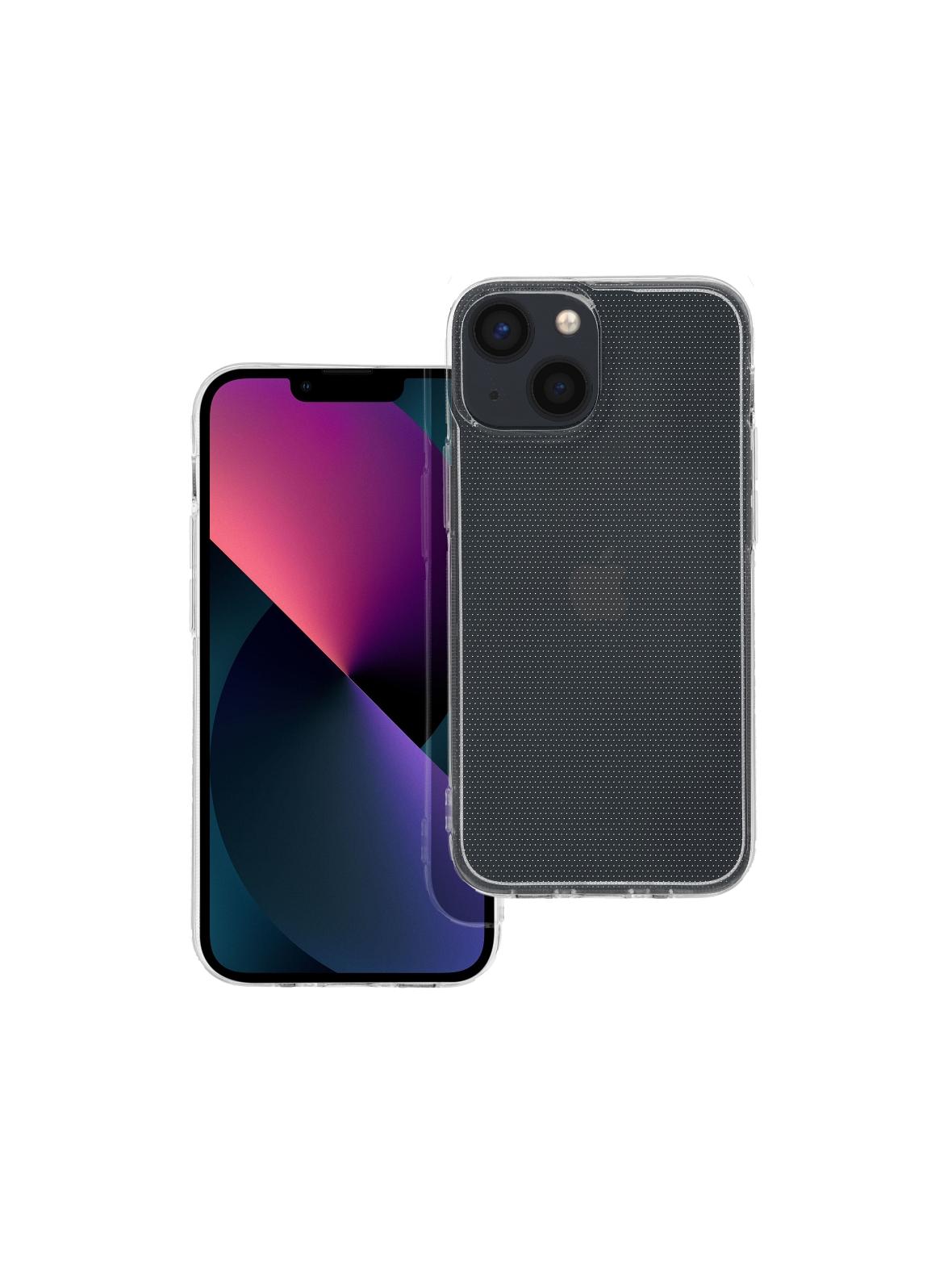 Futerał CLEAR CASE 2 mm do IPHONE 13 Mini transparentny