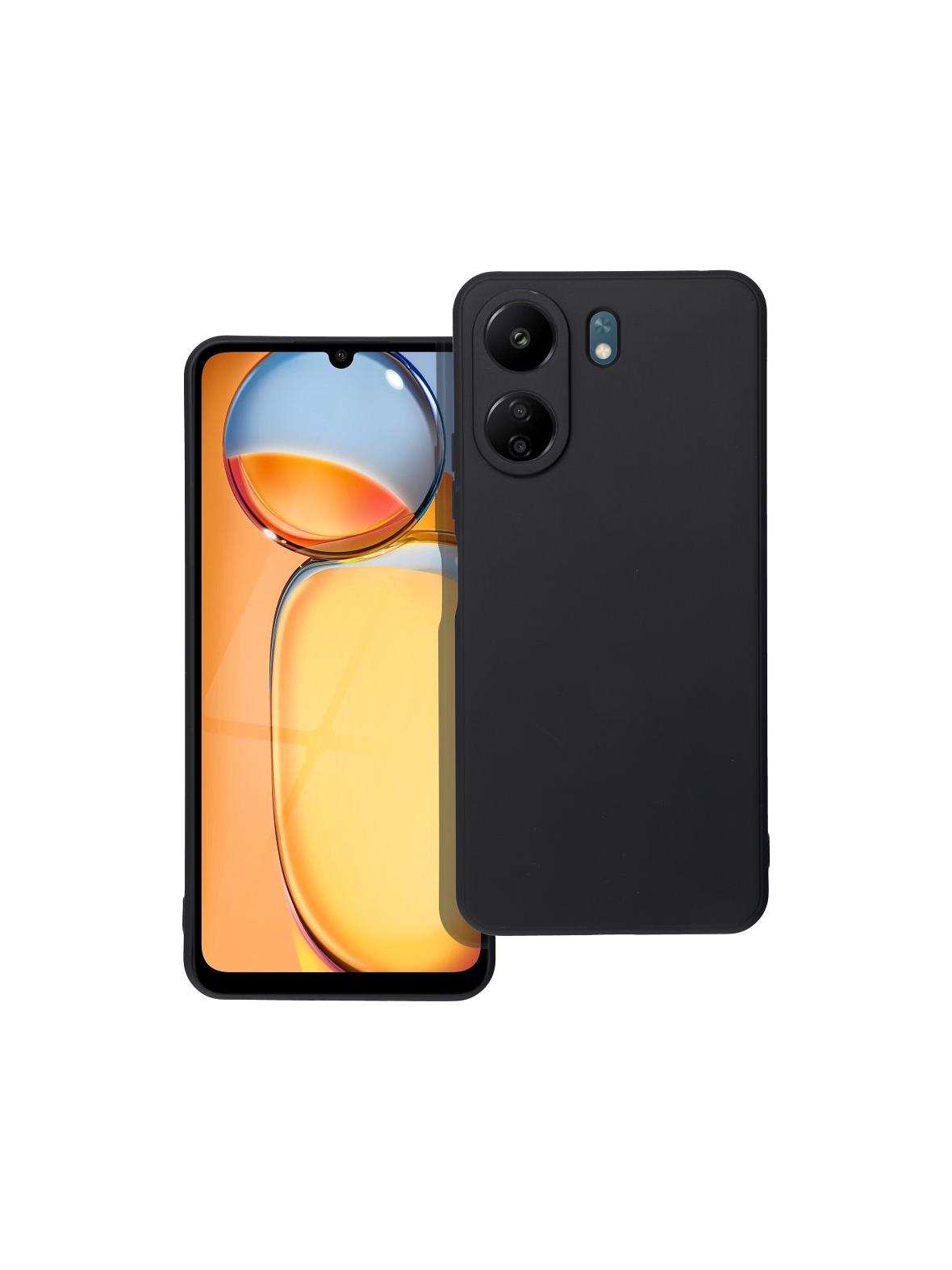 Futerał MATT do XIAOMI Redmi 13C / POCO C65 czarny