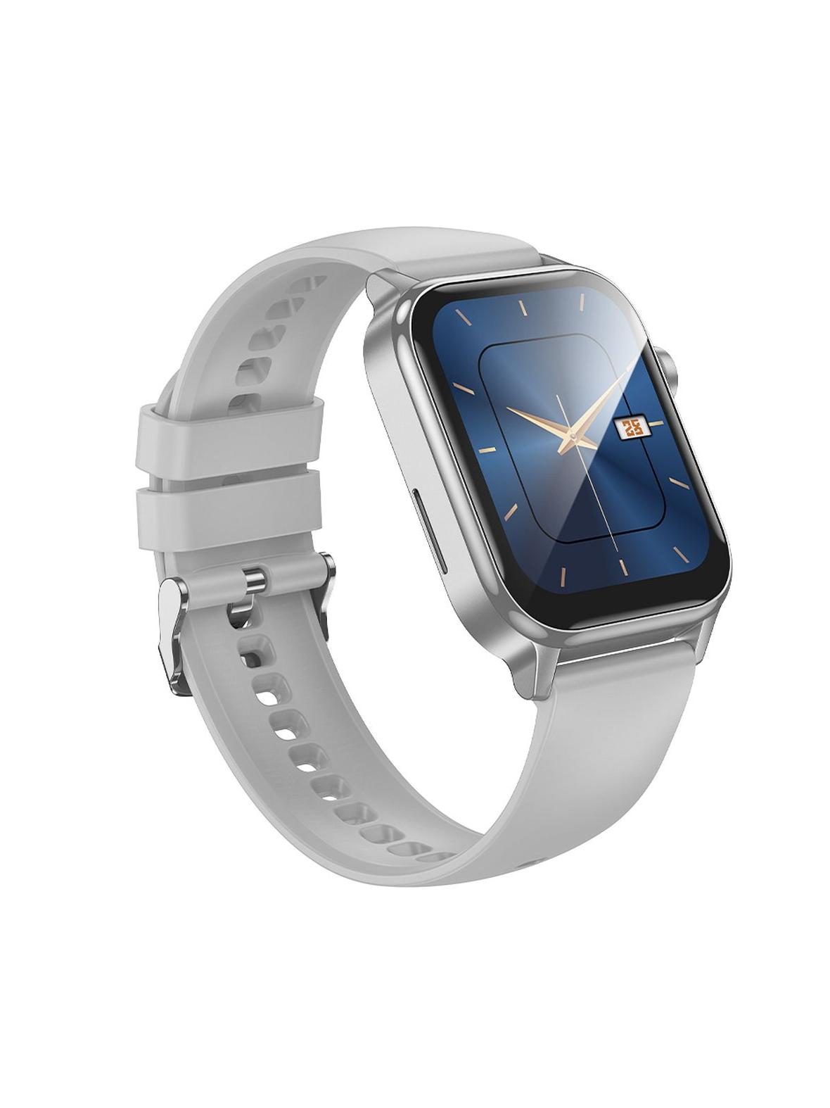 Smartwatch Hoco 1,81" TFT IPX4 GPS z funkcją rozmowy Y26 srebrny
