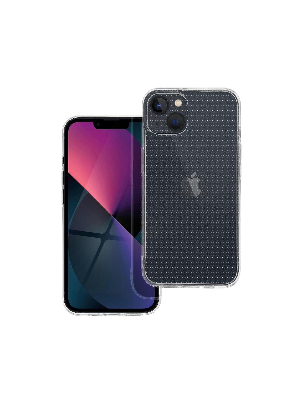 Futerał CLEAR CASE 2 mm do IPHONE 13 transparentny