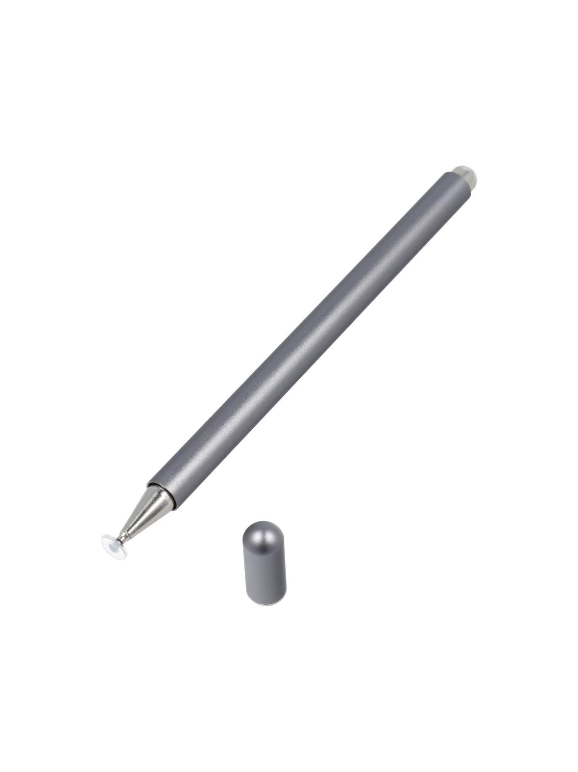 Rysik do ekranów dotykowych pojemnościowy szary