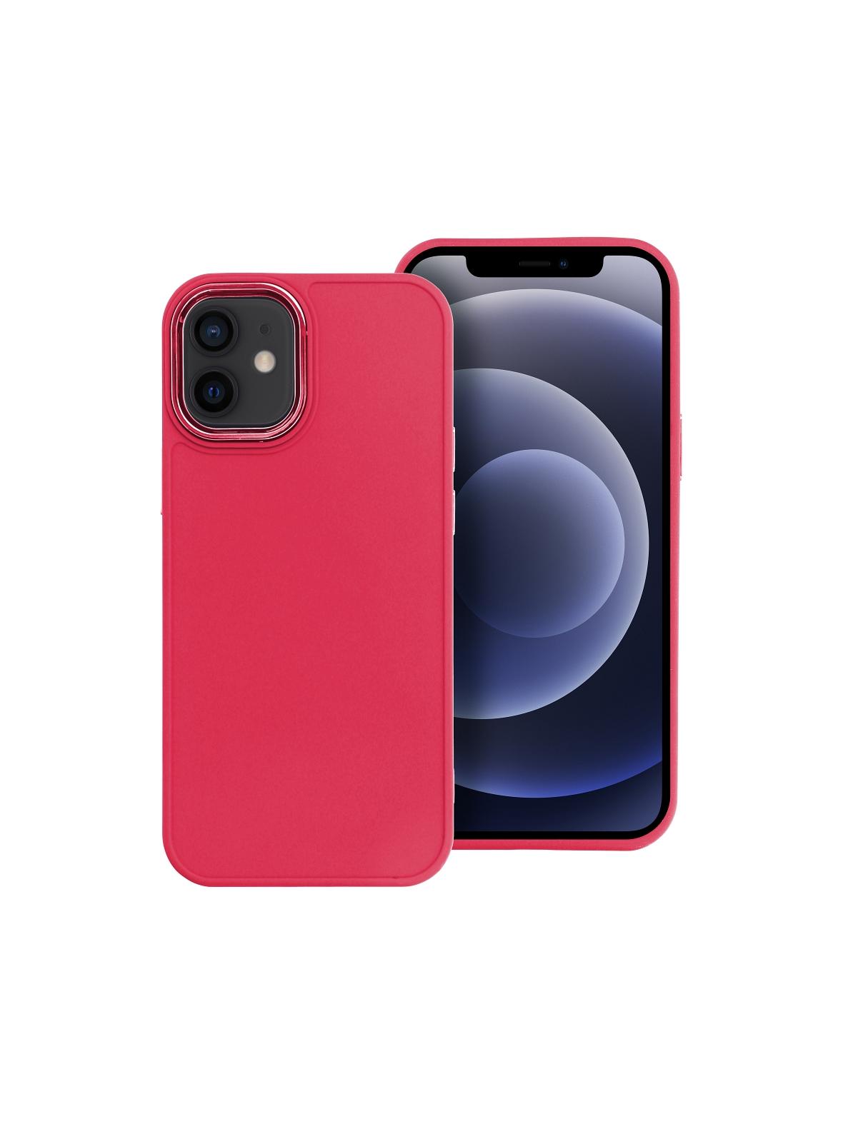 Futerał FRAME do IPHONE 12 Mini magenta