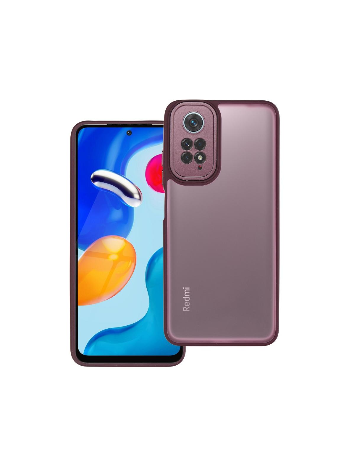 Futerał VARIETE do XIAOMI Redmi Note 11 / 11S purpurowy