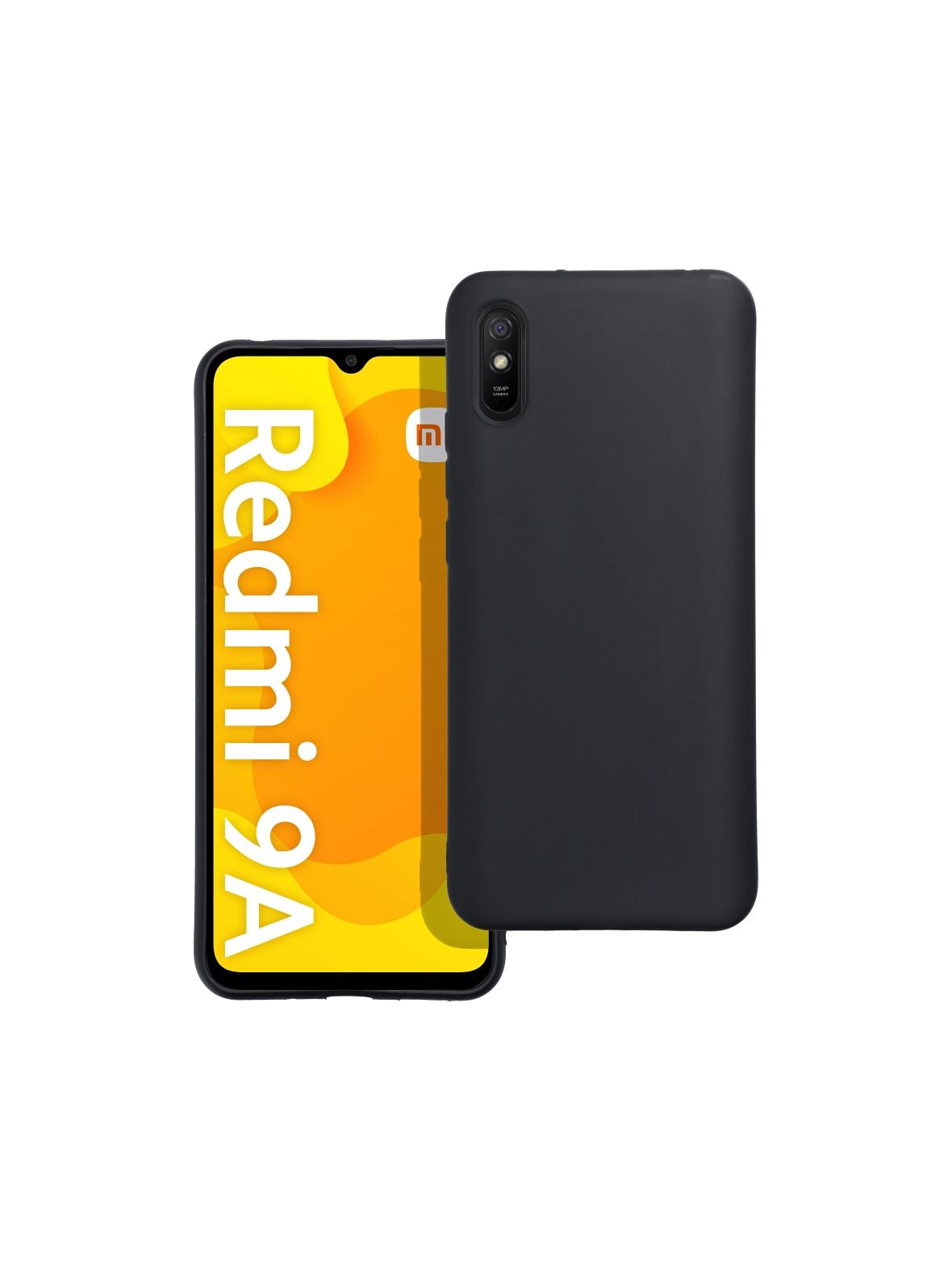 Futerał MATT do XIAOMI Redmi 9A / 9AT czarny