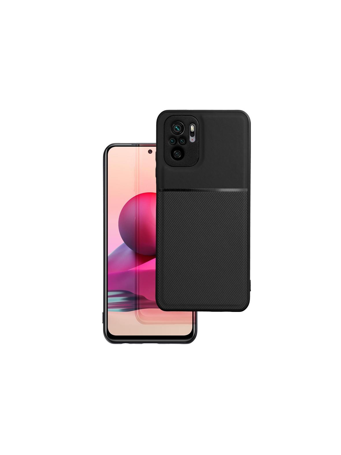 Futerał NOBLE do XIAOMI Redmi Note 10 Pro / Note 10 Pro Max czarny