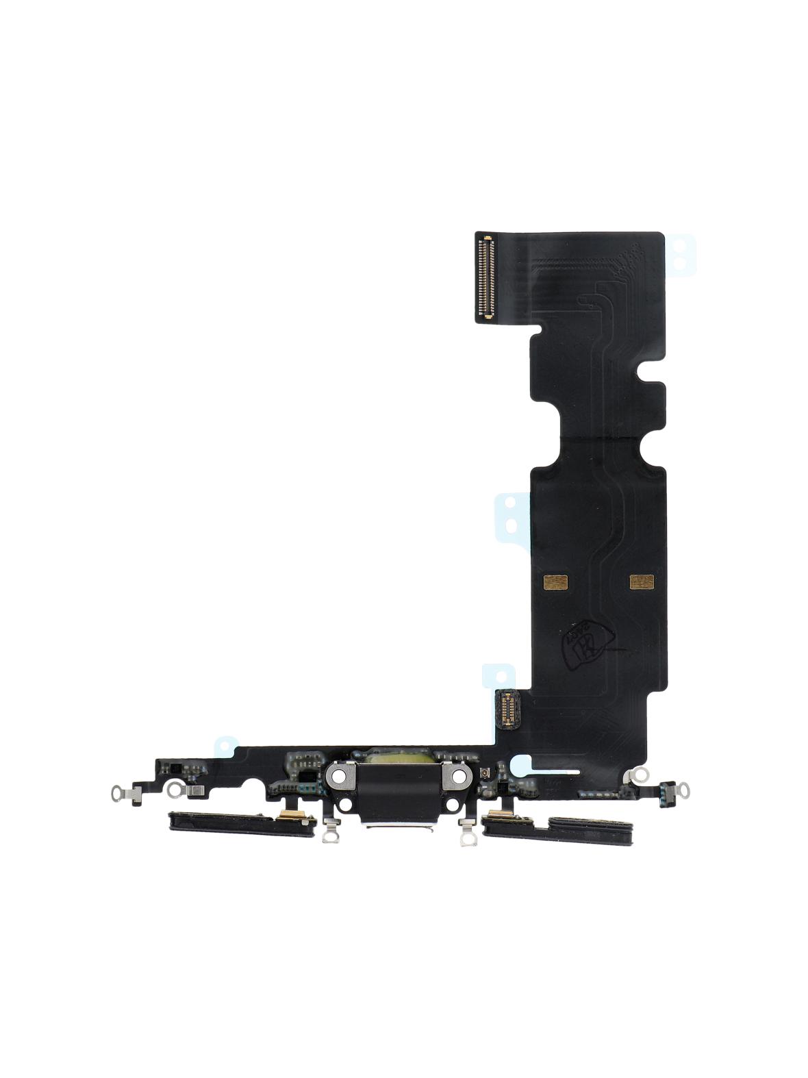 Taśma ładowania USB do IPHONE 8 Plus czarny (demotaż)