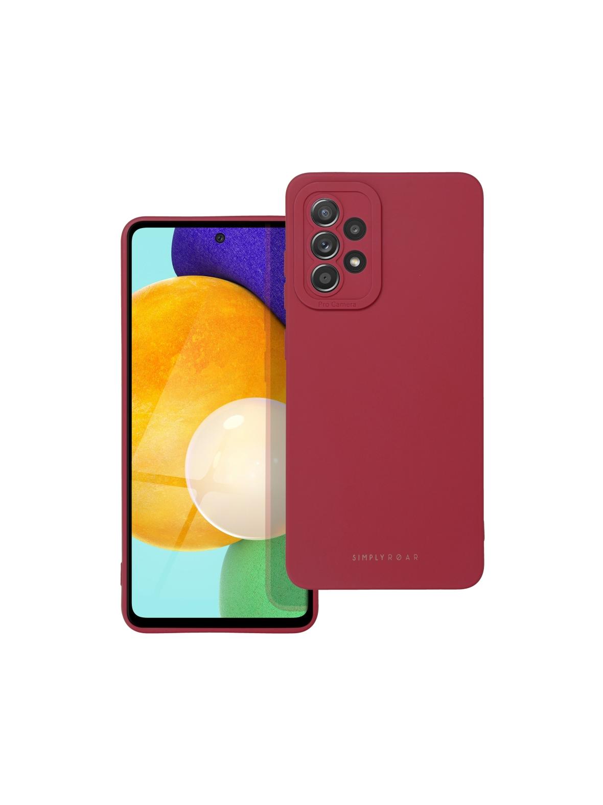 ROAR futerał LUNA do SAMSUNG A52 5G / A52 LTE (4G) / A52s 5G czerwony