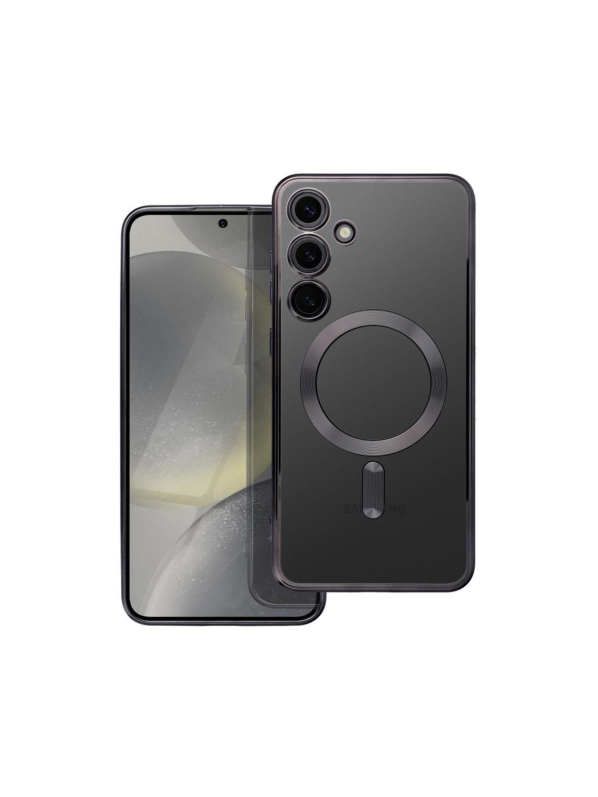 Futerał ELECTRO MAG COVER kompatybilny z MagSafe do SAMSUNG S24 czarny