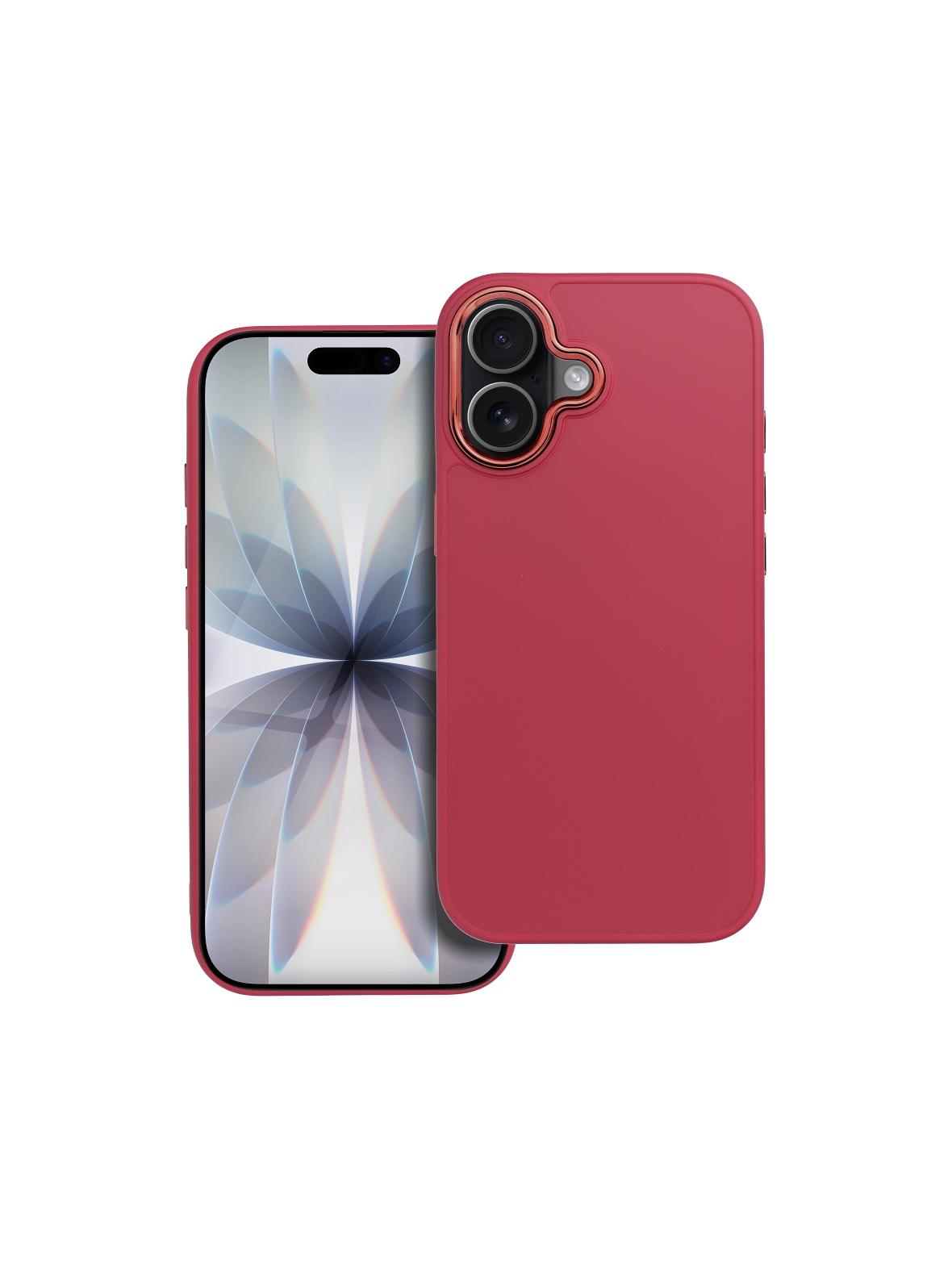 Futerał FRAME do IPHONE 17 magenta