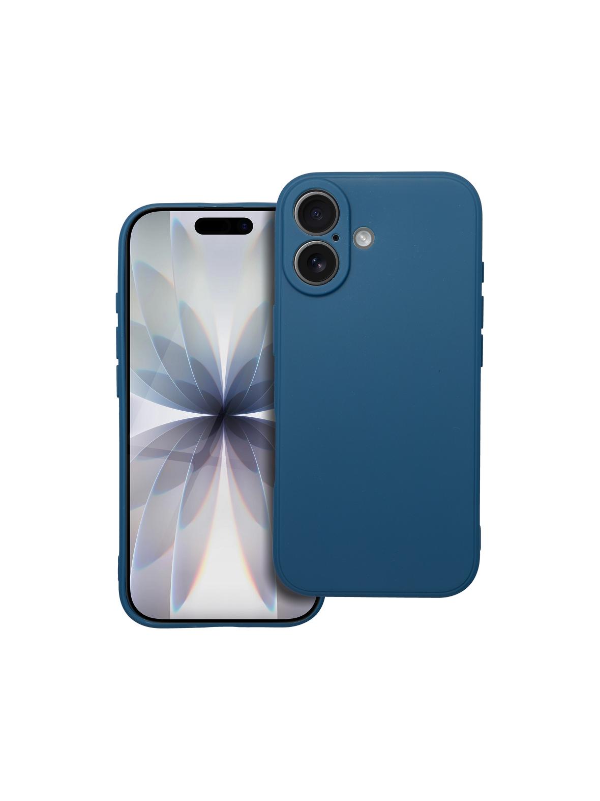 Futerał MATT do IPHONE 17 niebieski