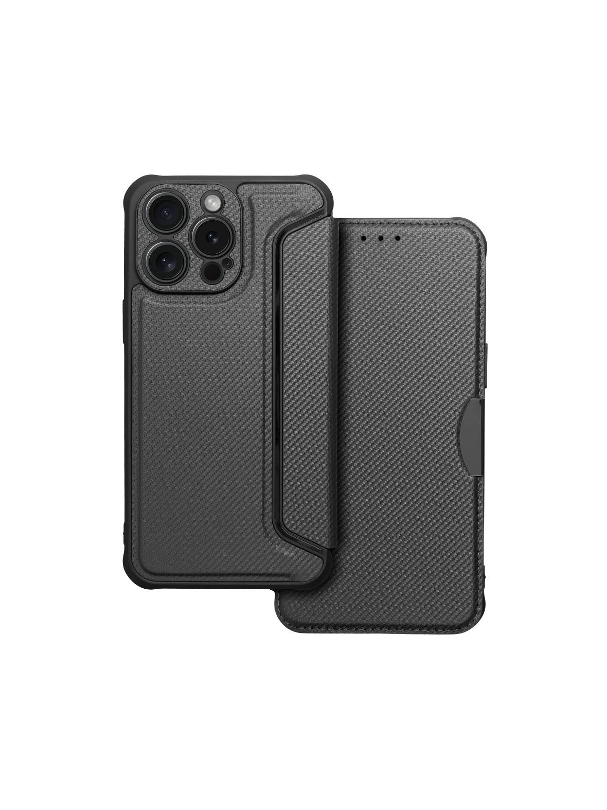 Kabura RAZOR Book do IPHONE 15 Pro Max czarny