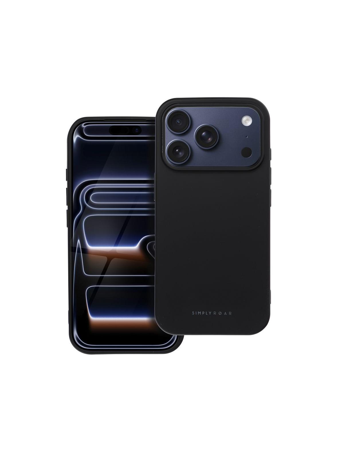 ROAR futerał SPACE do IPHONE 17 Pro Czarny