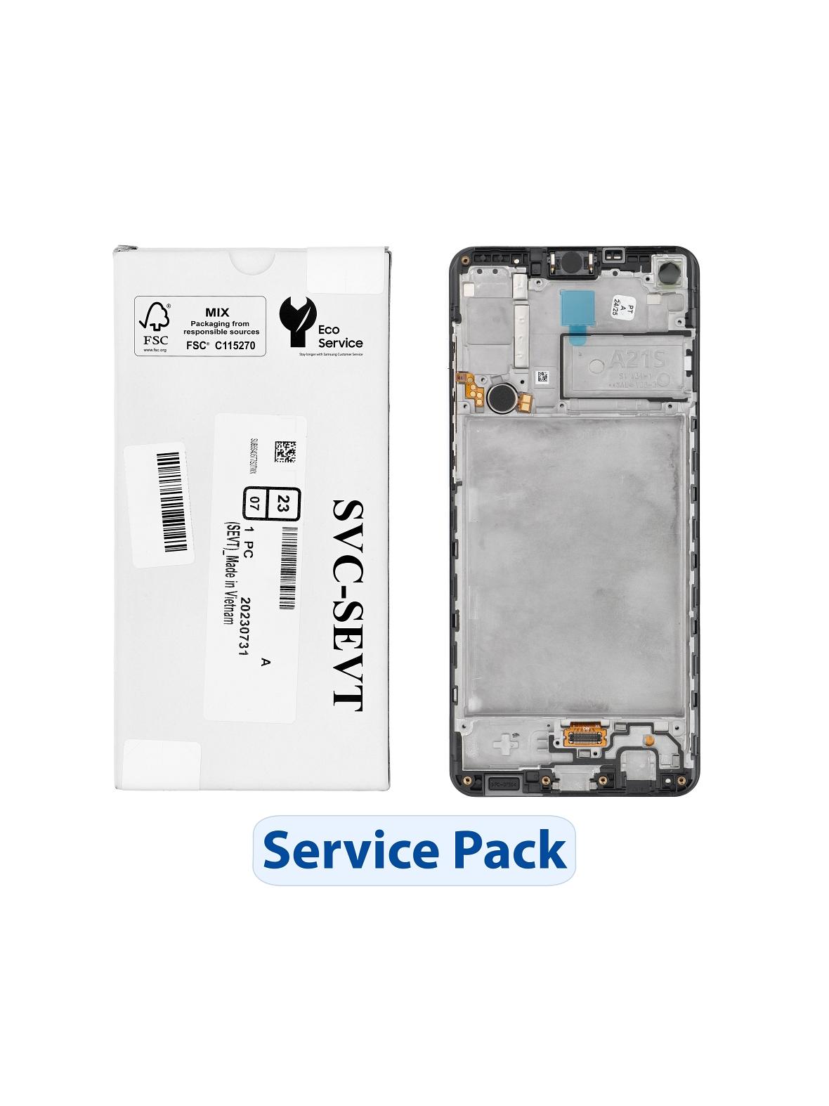 ServicePack Wyświetlacz LCD SAMSUNG A21s A217F GH82-22988A