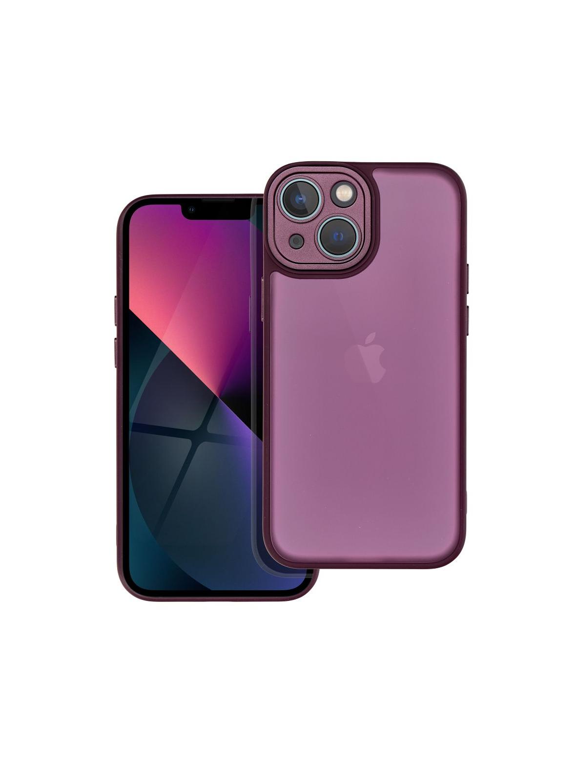 Futerał VARIETE do IPHONE 13 Mini purpurowy