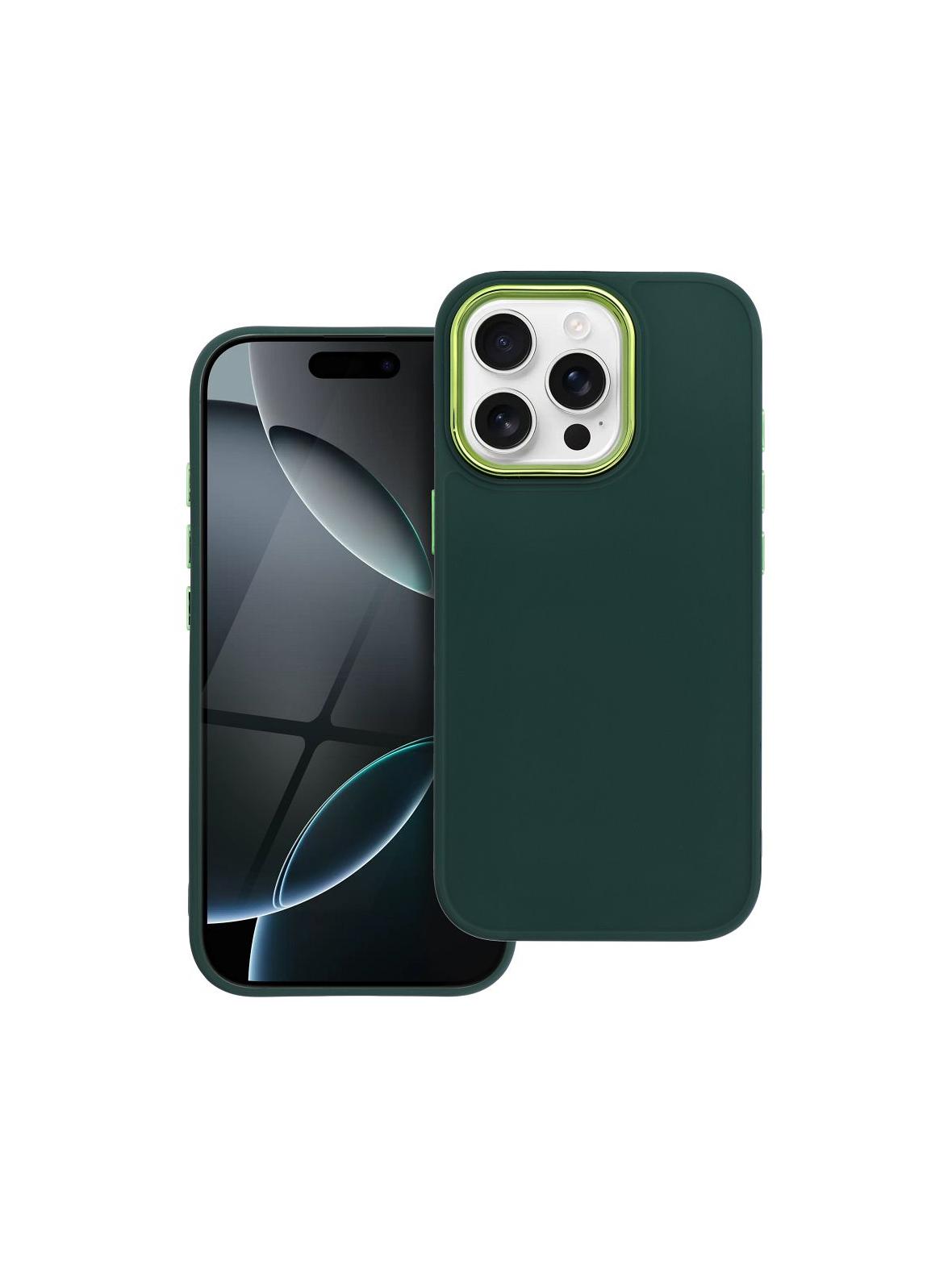 Futerał FRAME do IPHONE 16 Pro zielony