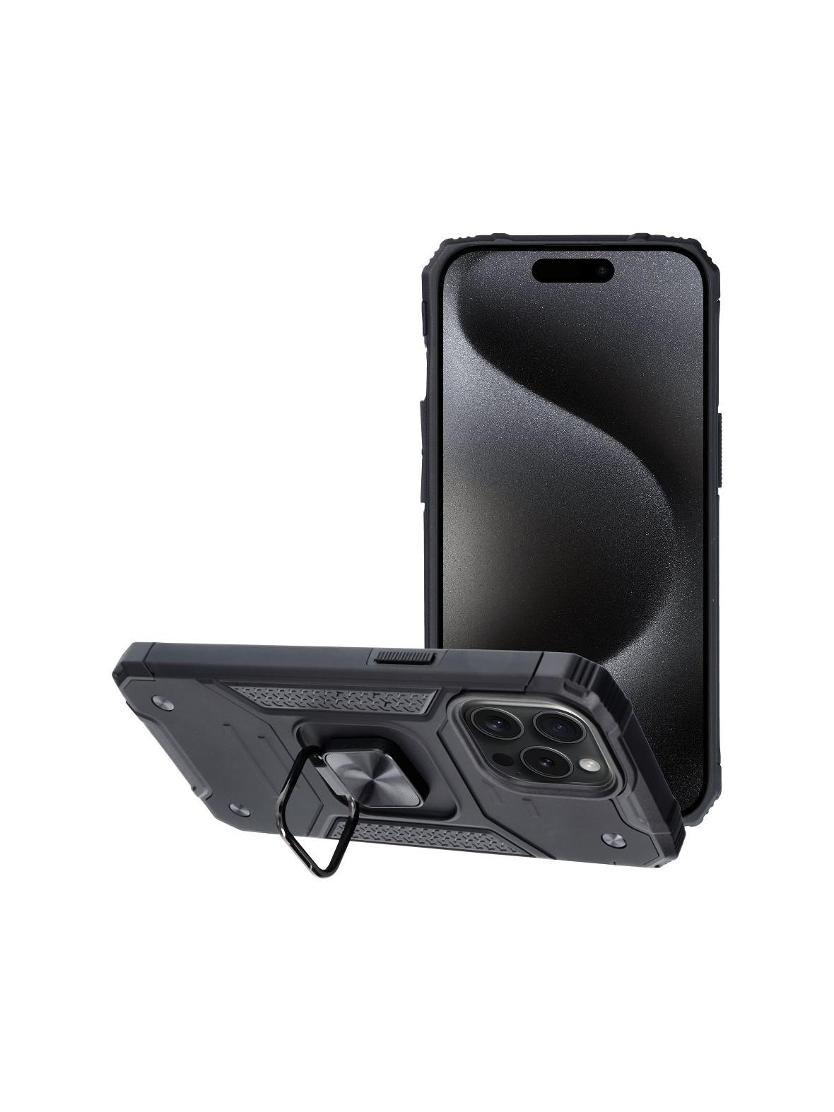 Futerał NITRO do IPHONE 15 Pro Max czarny