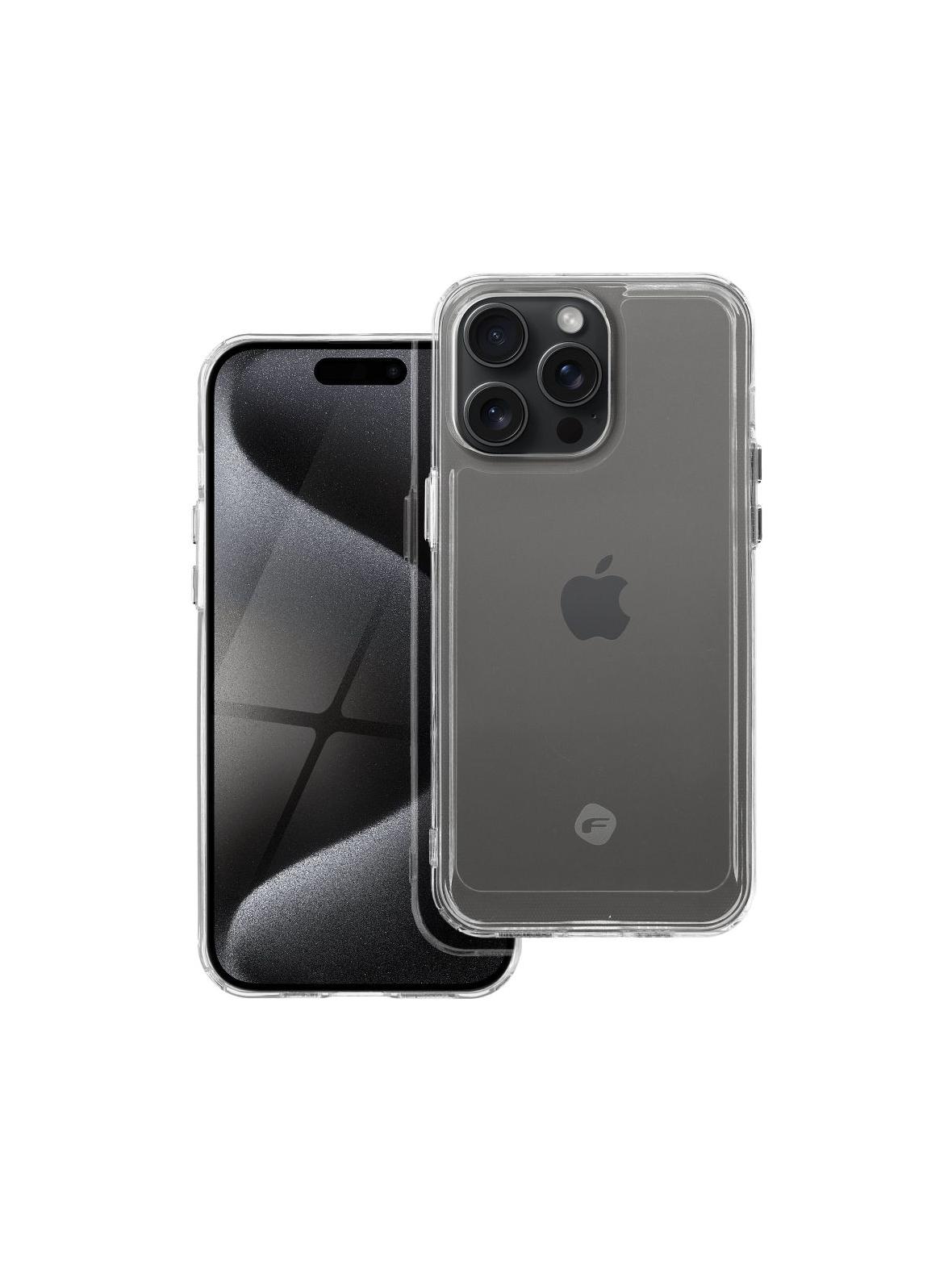 Etui na iPhone 15 PRO MAX Forcell F-Protect Clear Case transparentne