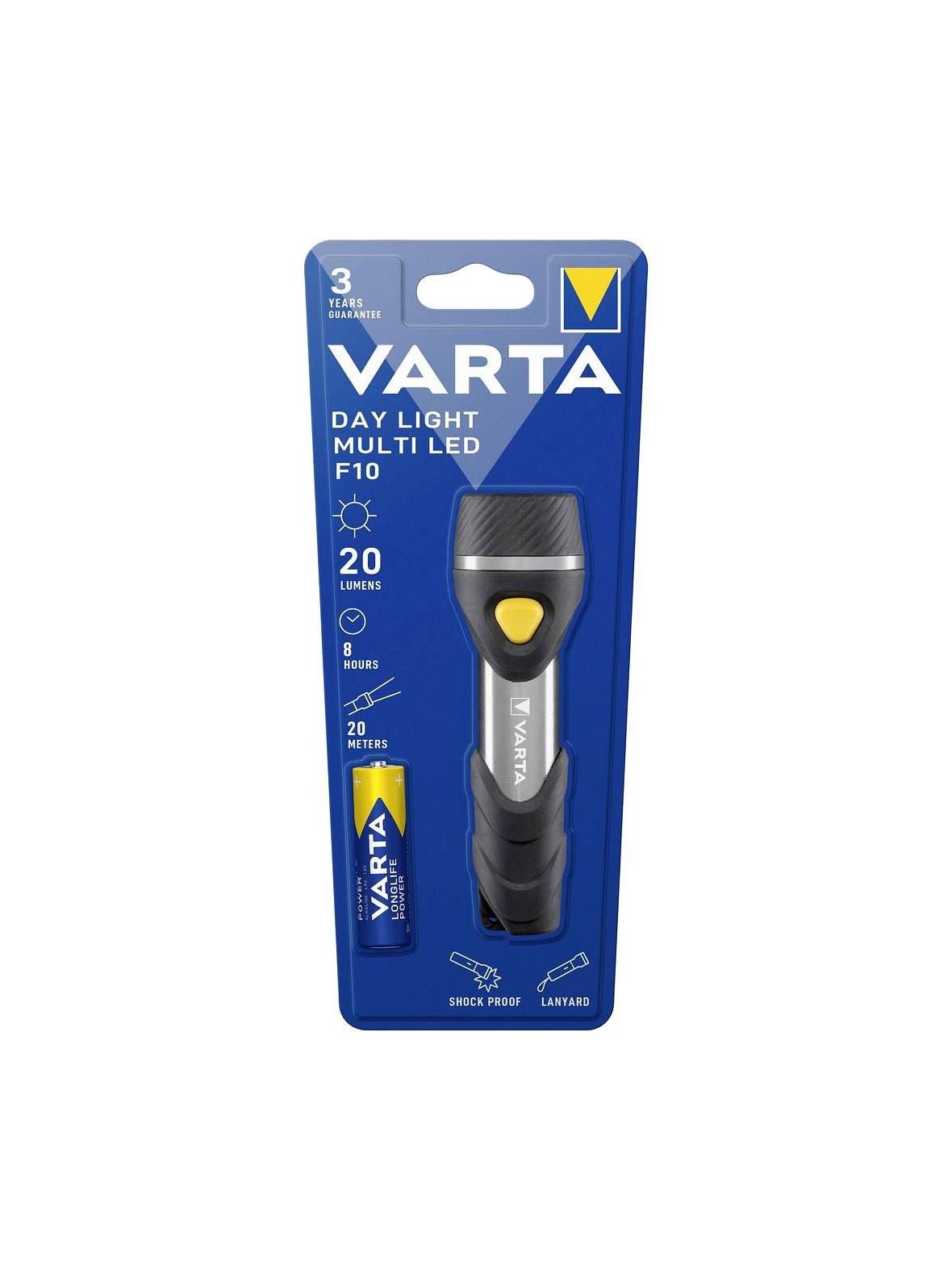 VARTA latarka day light multi LED F10 16631