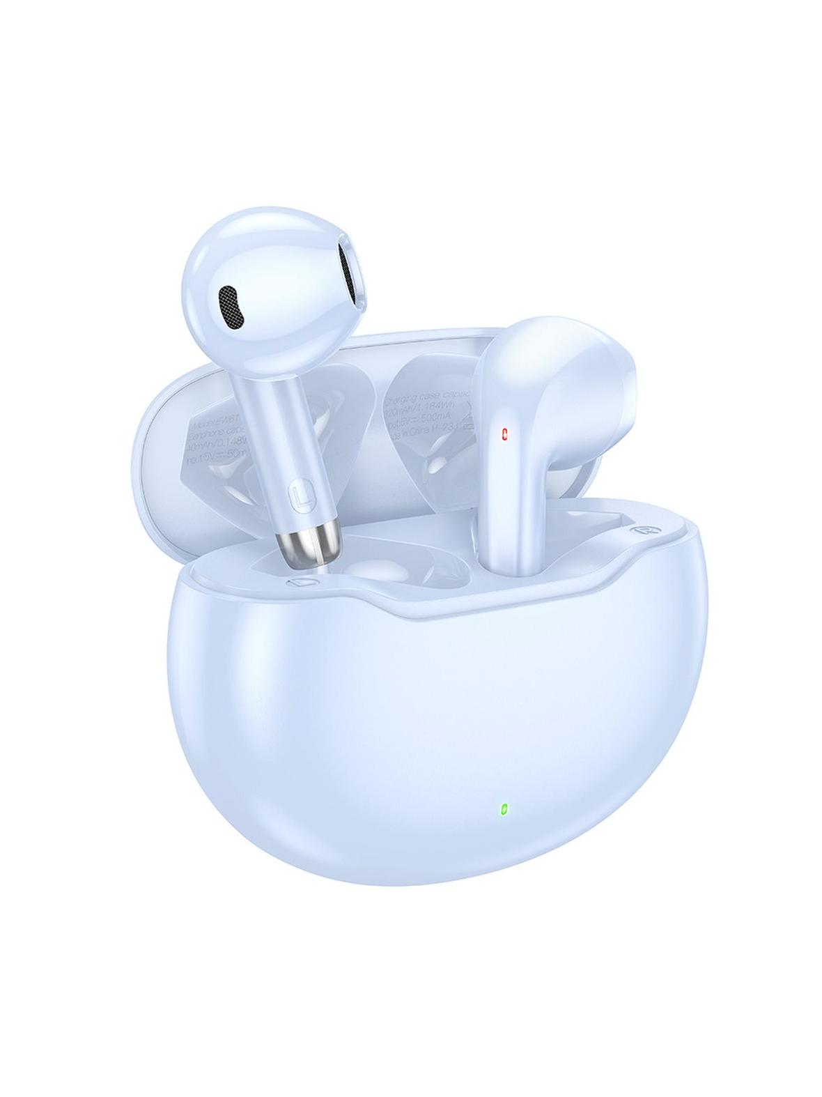 Słuchawki bezprzewodowe douszne Hoco TWS EW61 niebieskie