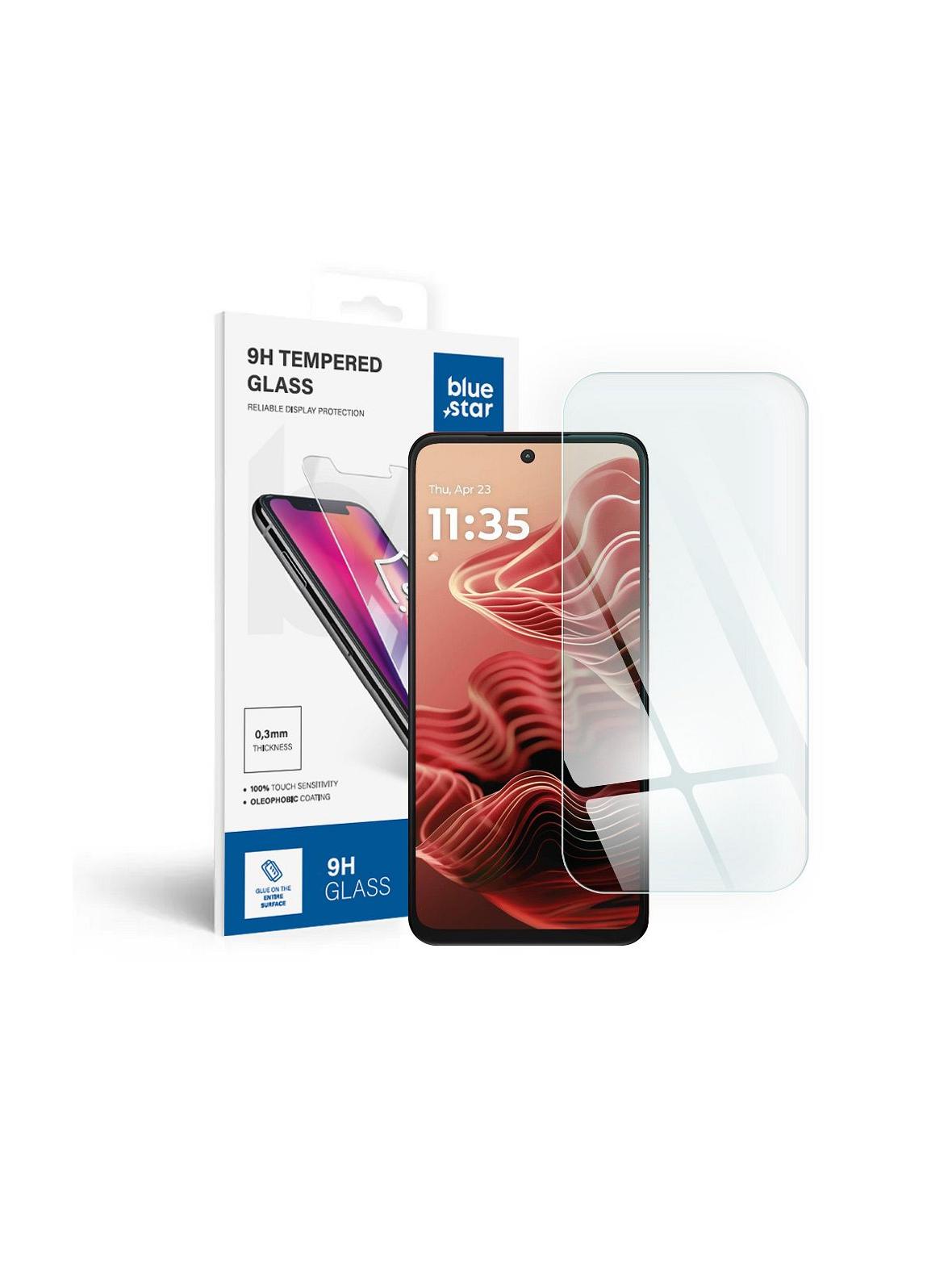 Szkło hartowane do Motorola G35 Blue Star