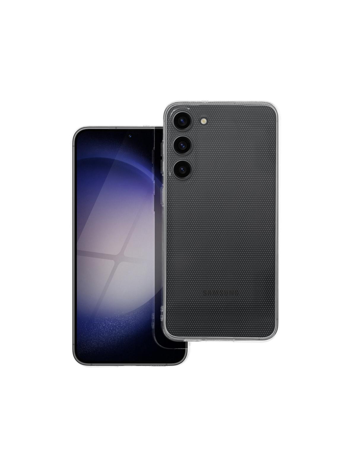 Futerał CLEAR CASE 2 mm do SAMSUNG S23 Plus (camera protection) transparentny