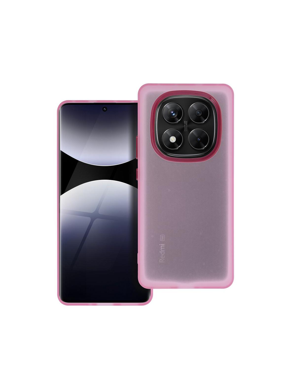 Futerał SAPPY do XIAOMI Redmi Note 14 PRO 5G różowy