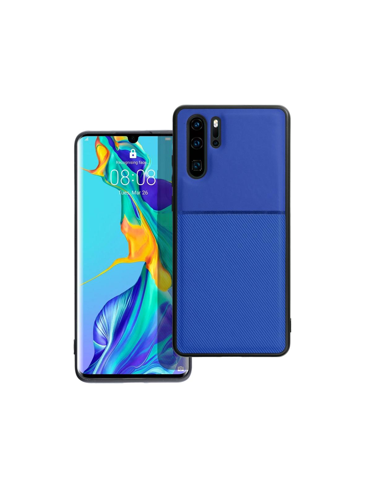 Futerał NOBLE do HUAWEI P30 Pro niebieski
